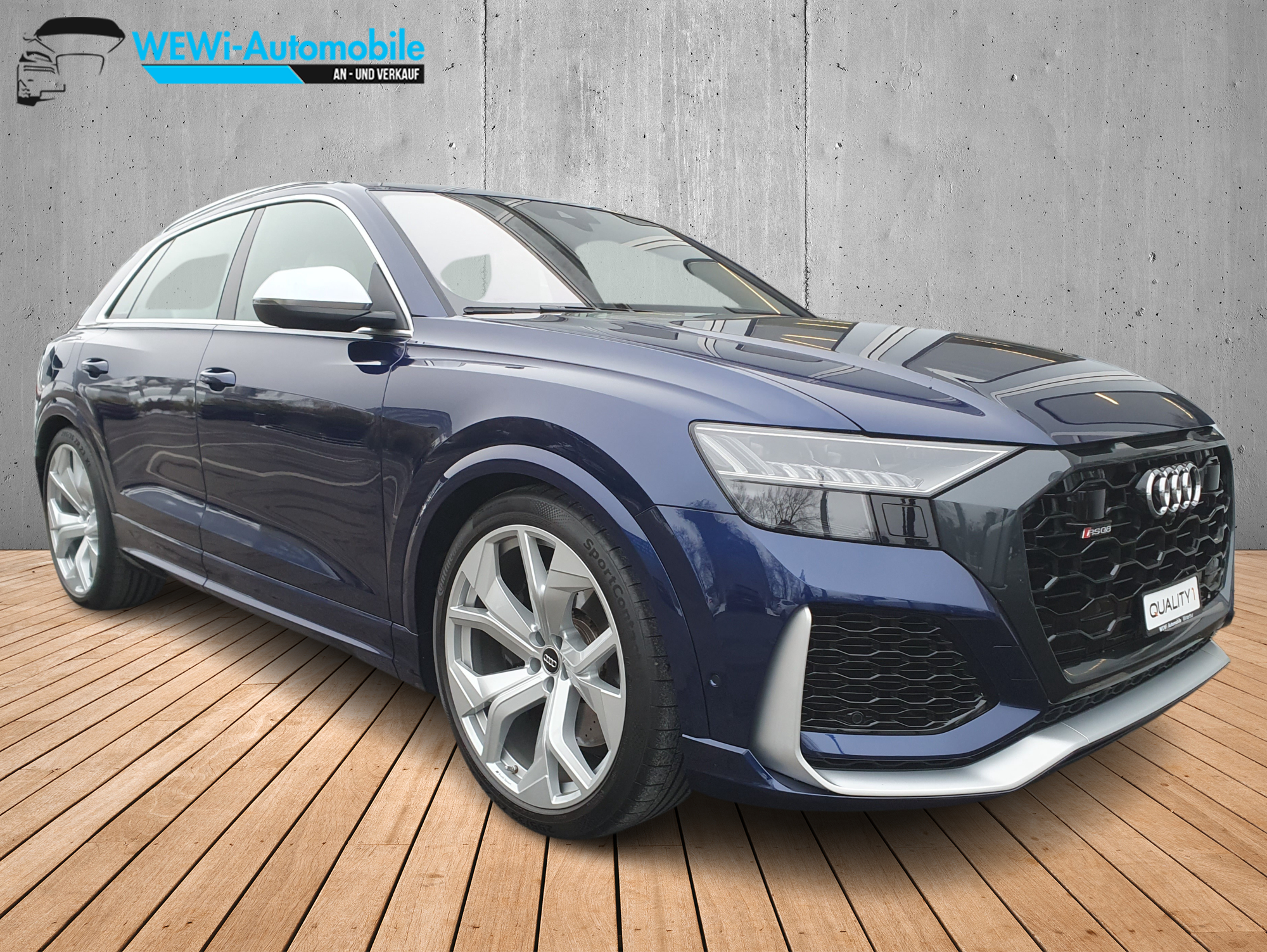 AUDI RSQ8 quattro tiptronic