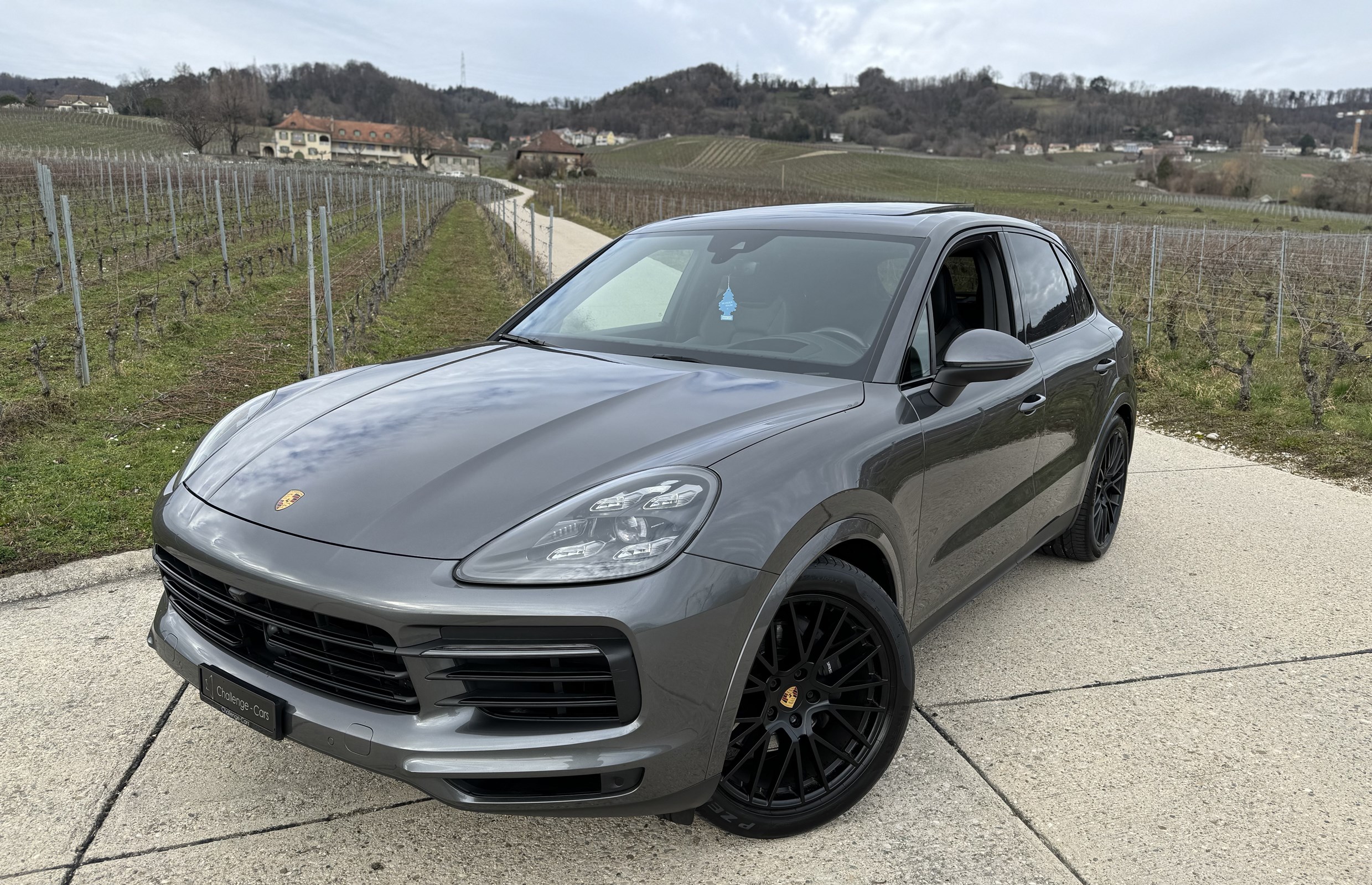 PORSCHE Cayenne E-Hybrid