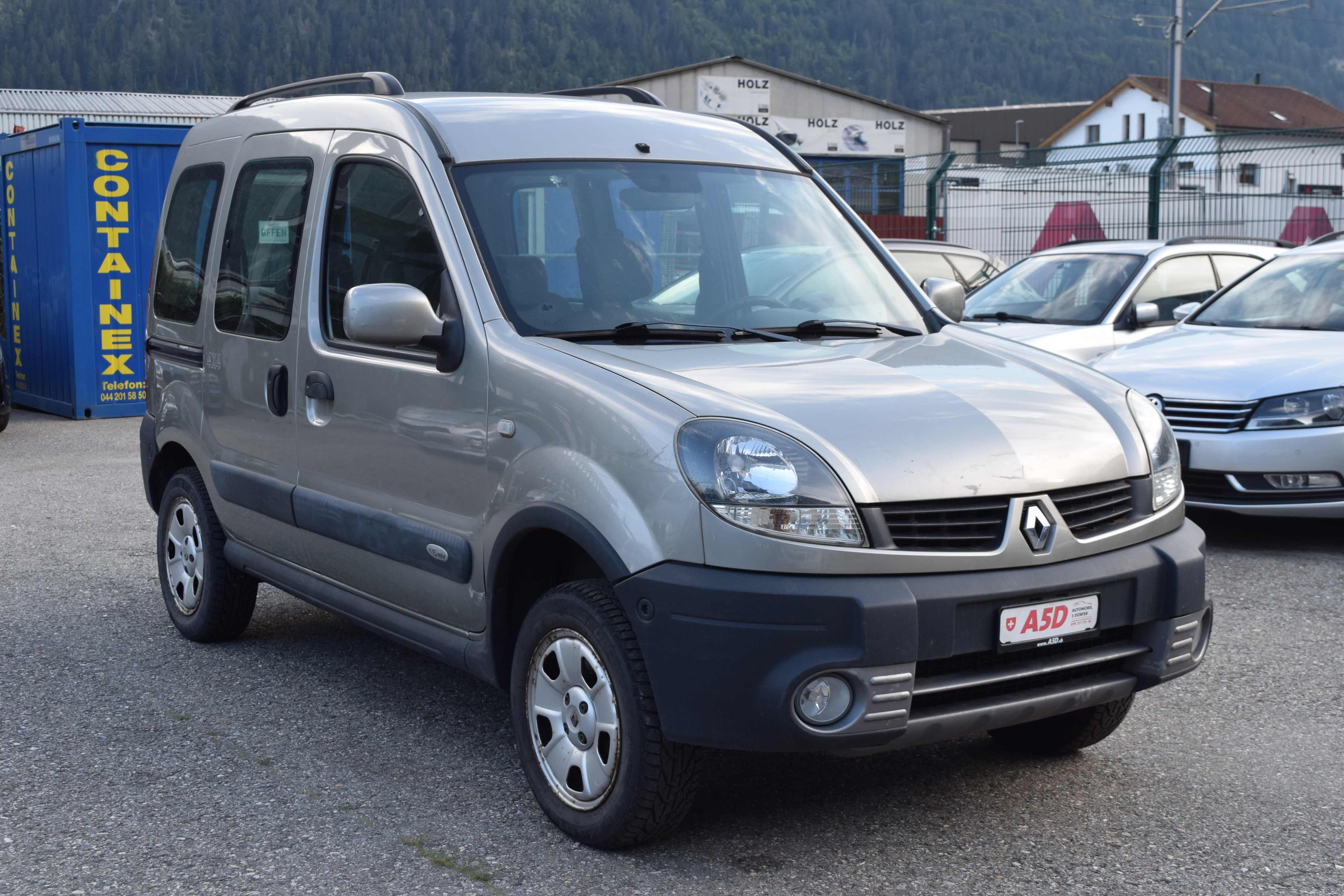 RENAULT Kangoo 1.6 16V Privilège 4x4