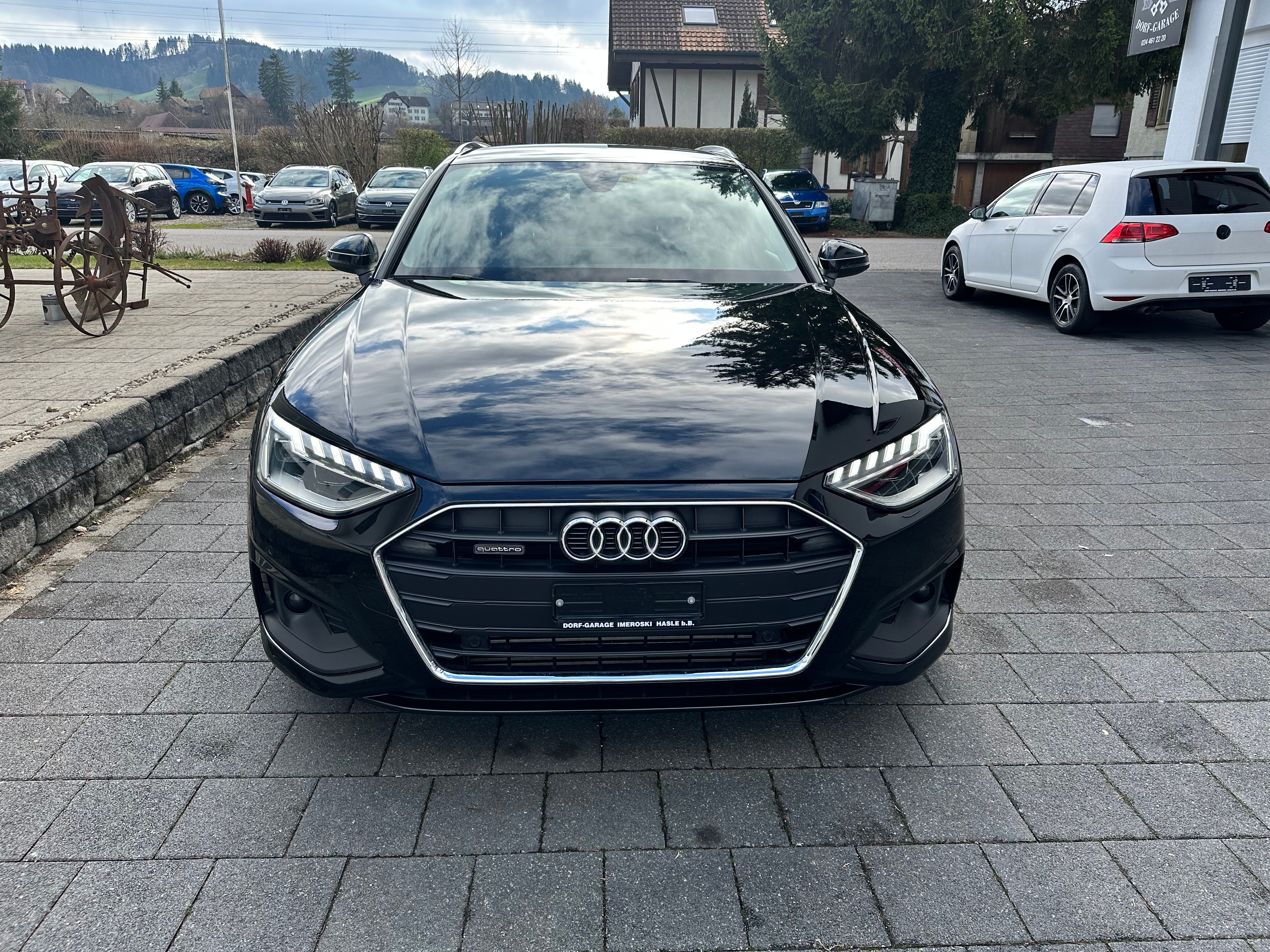 AUDI A4 Avant 45 TFSI S-tronic quattro