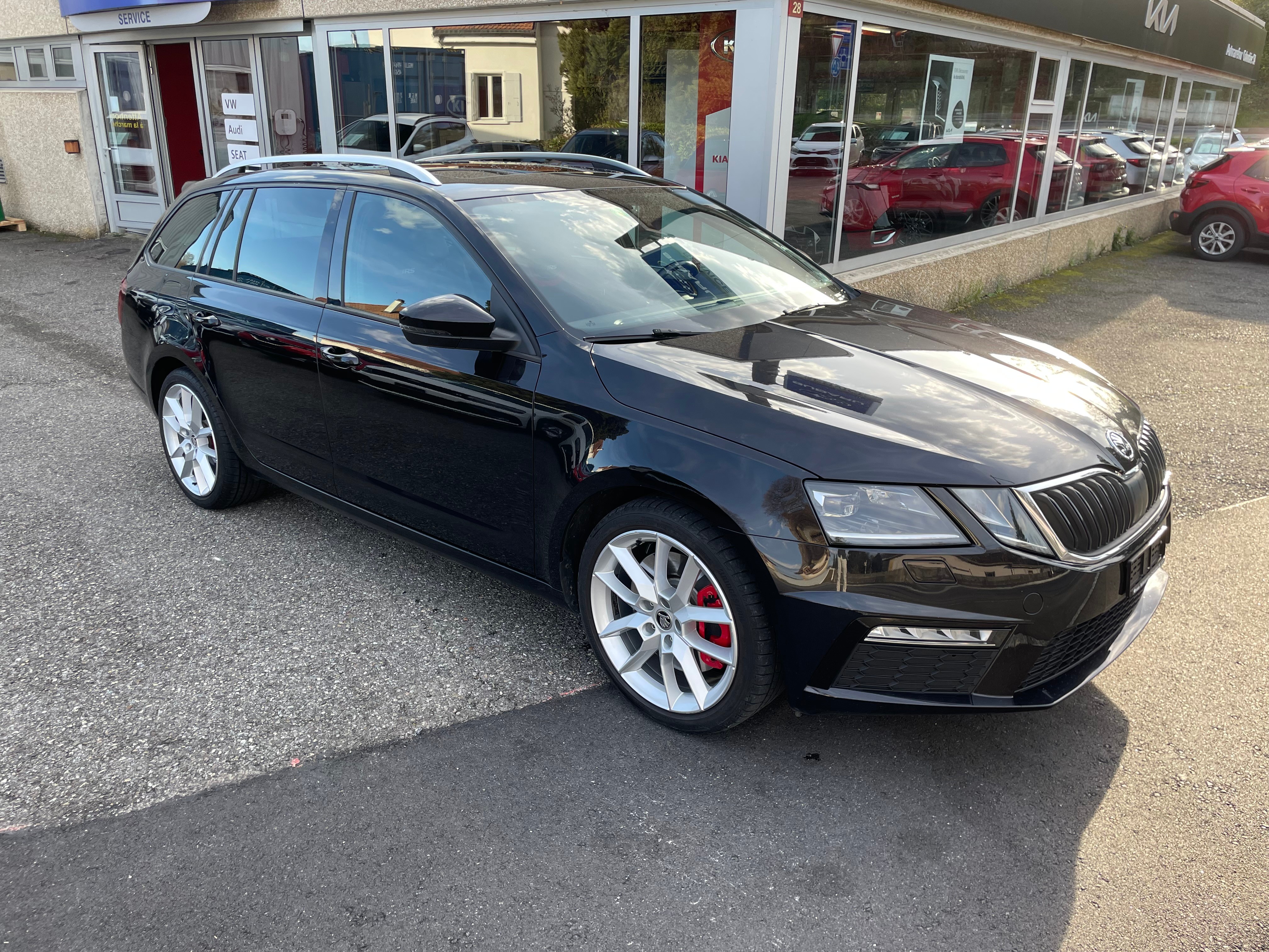 SKODA Octavia Combi 2.0 TSI RS DSG