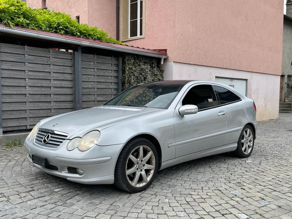 MERCEDES-BENZ C 200 Kompressor