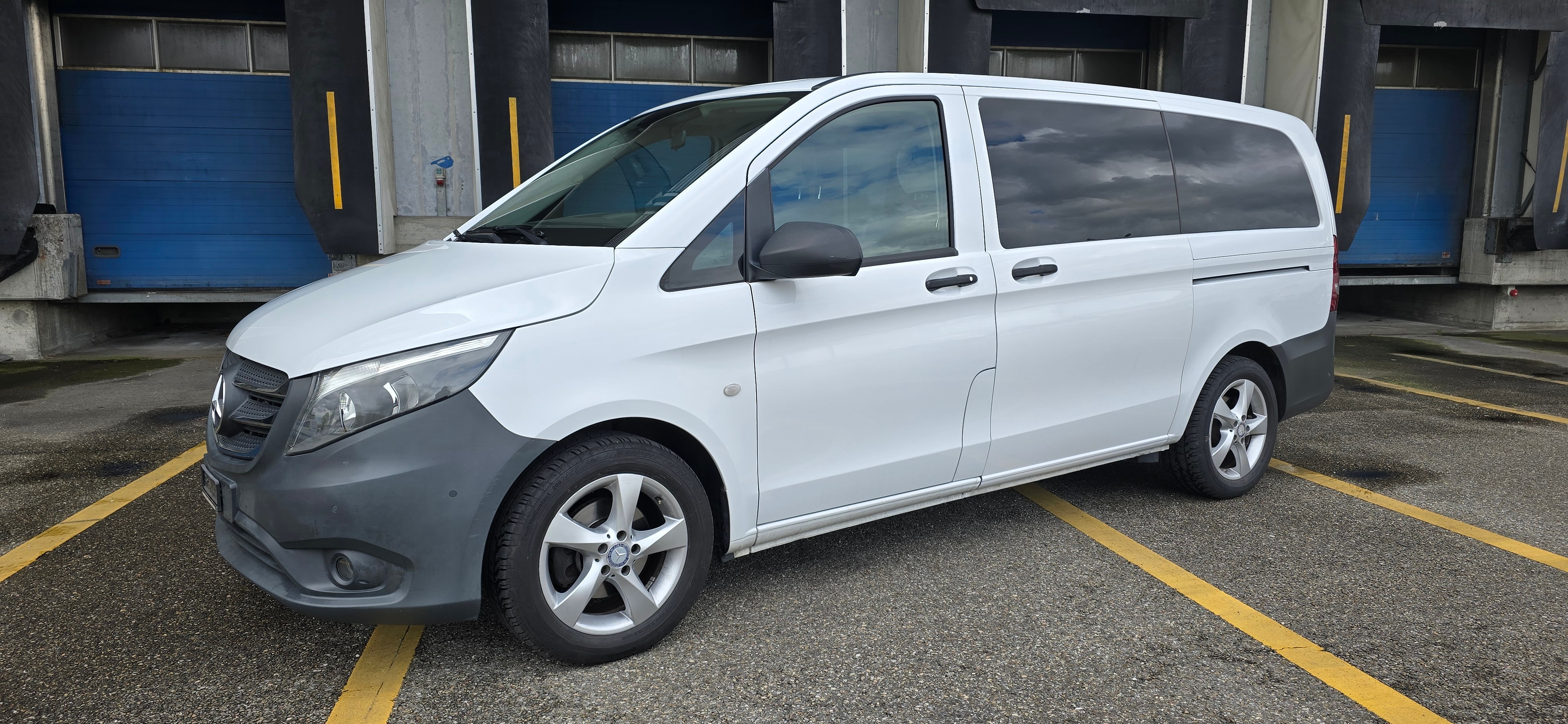 MERCEDES-BENZ Vito 111 BlueTec Tourer Pro L