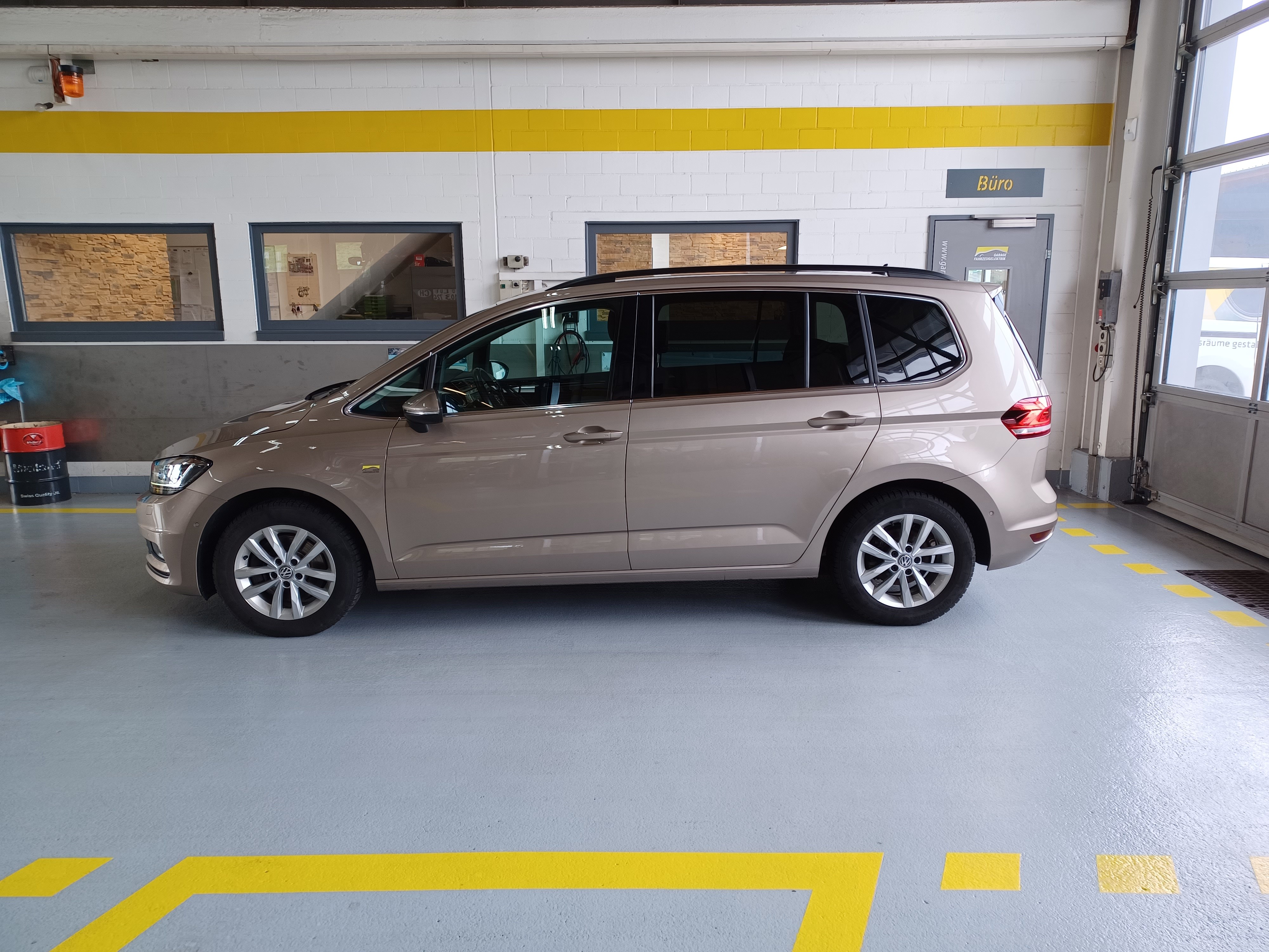 VW Touran 1.4 TSI BlueMotion Technology Comfortline DSG