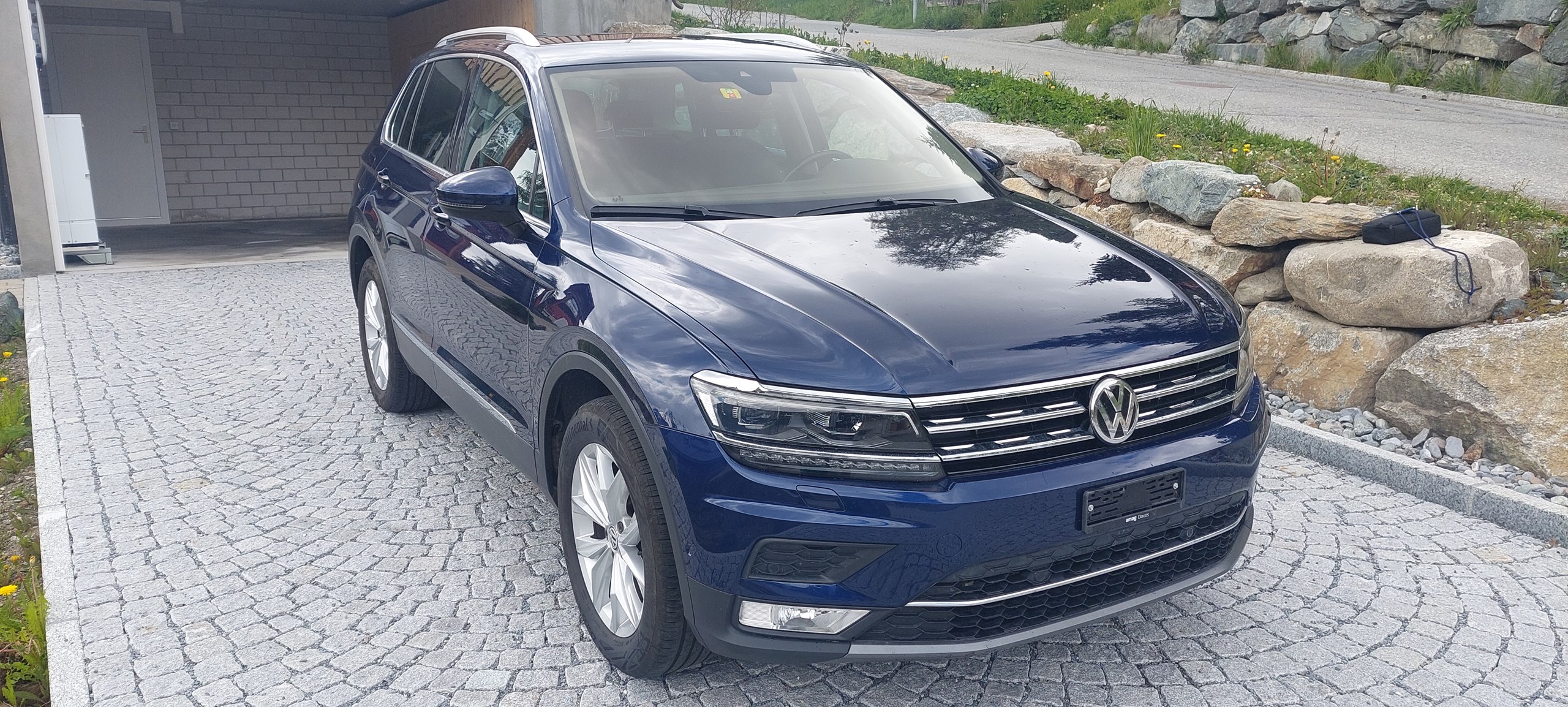 VW Tiguan 2.0TSI Highline 4Motion DSG