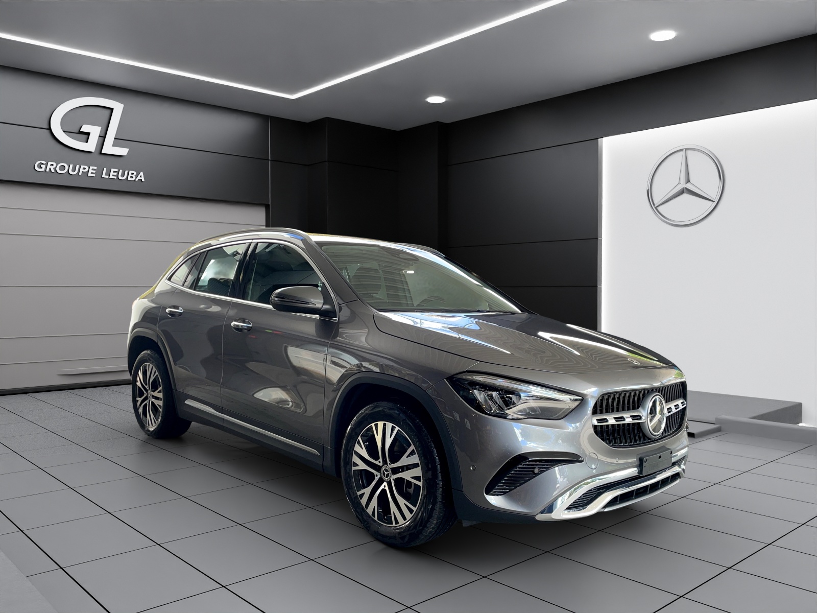 MERCEDES-BENZ GLA 220 4Matic 8G-DCT