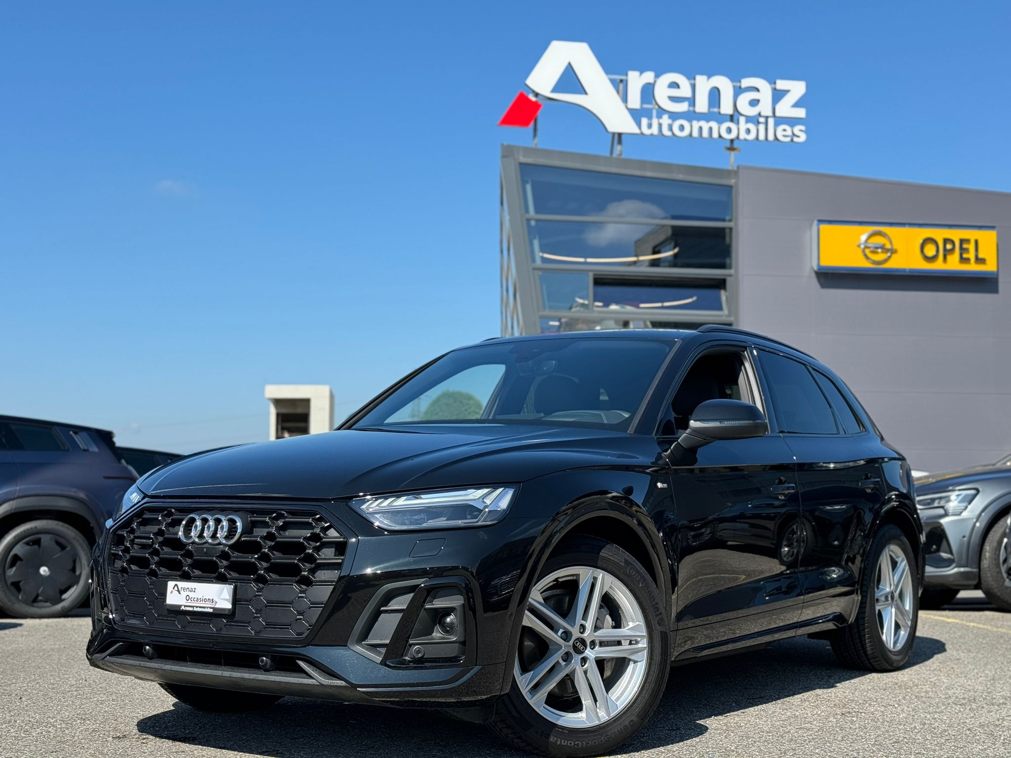 AUDI Q5 2.0 40 TDI S Line quattro S-Tronic