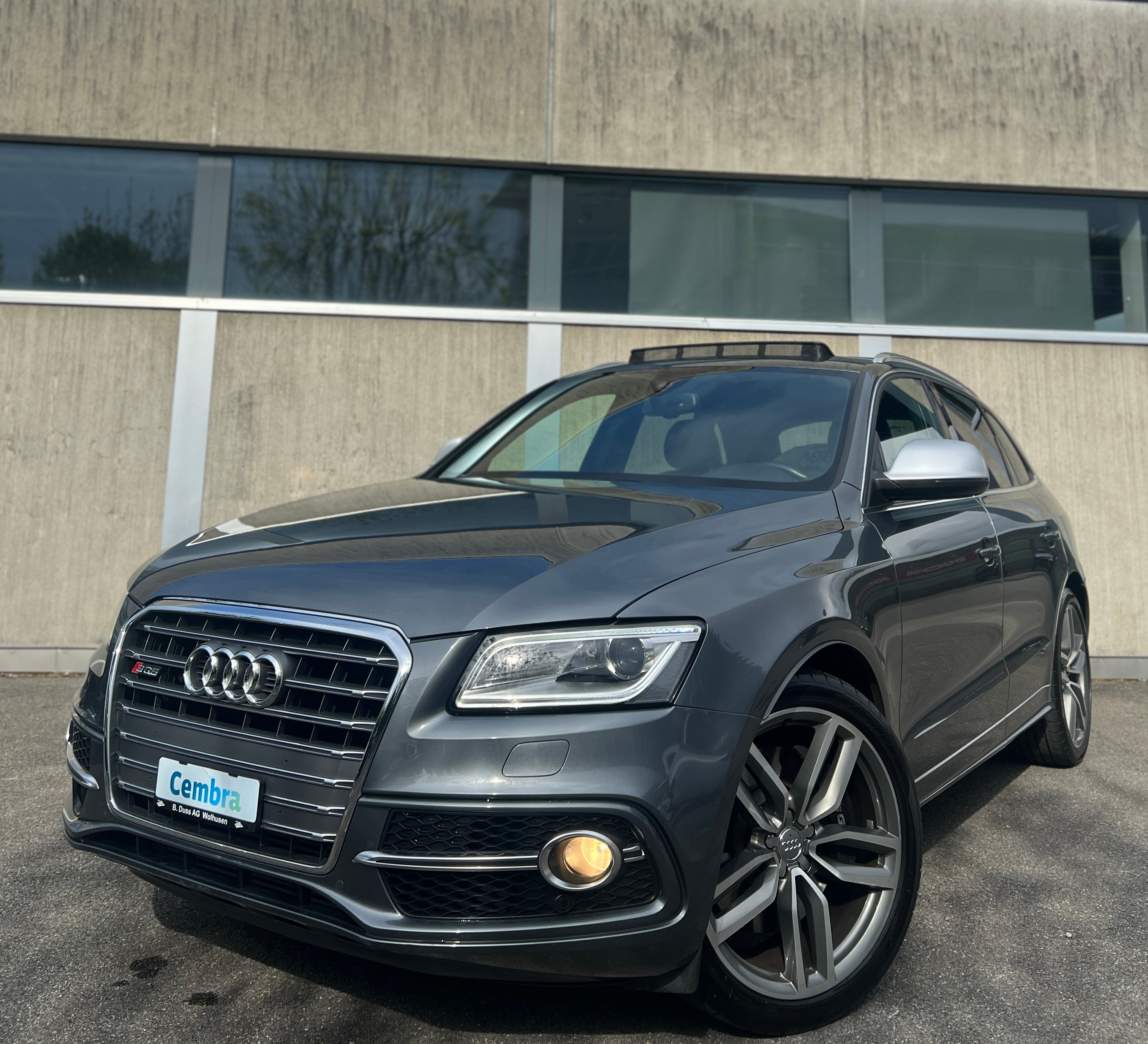 AUDI SQ5 3.0 TDI quattro tiptronic