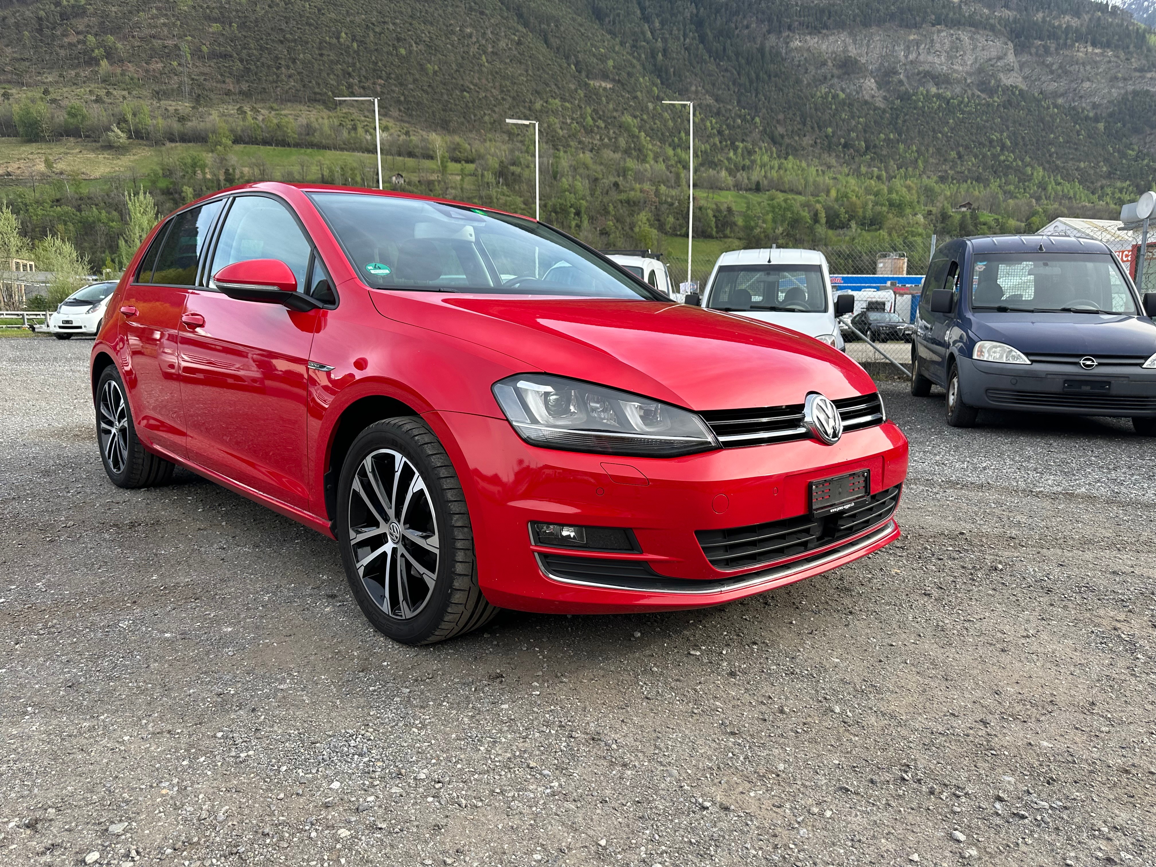 VW Golf 1.2 TSI Lounge