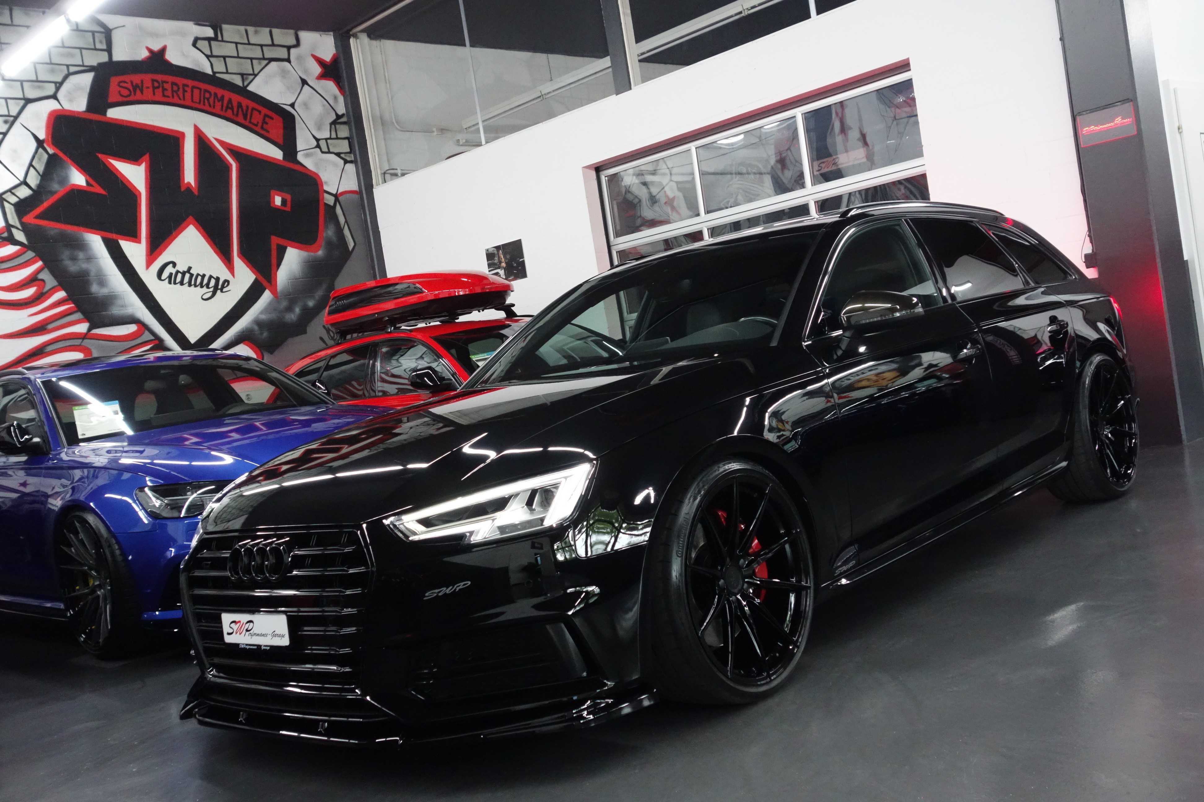 AUDI S4 AVANT 3.0 TFSI QUATTRO TIPTRONIC BLACK CH-FZ