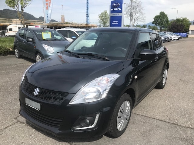 SUZUKI Swift 1.2i 16V Sergio Cellano 4x4