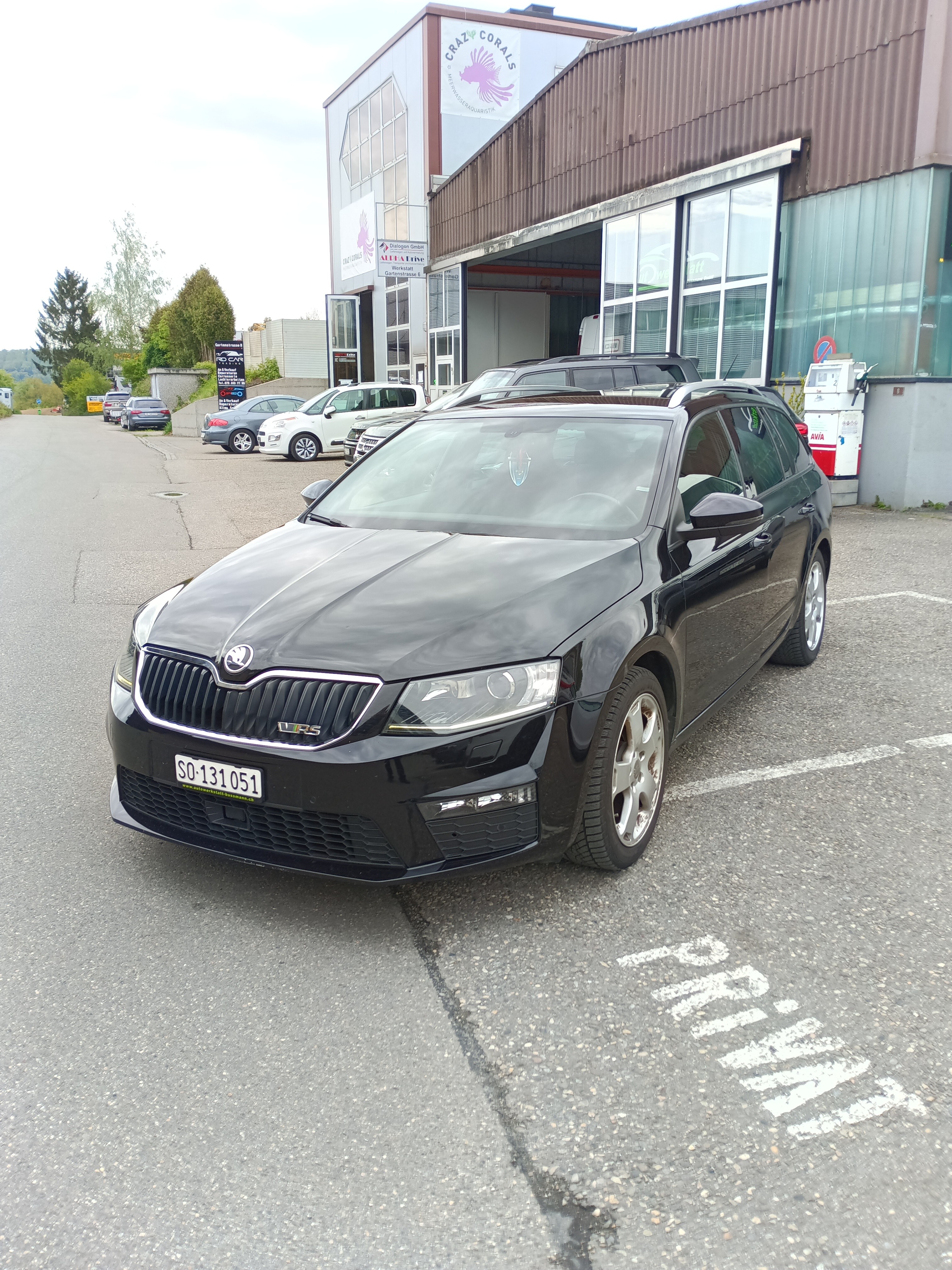 SKODA Octavia Combi 2.0 TDI RS DSG