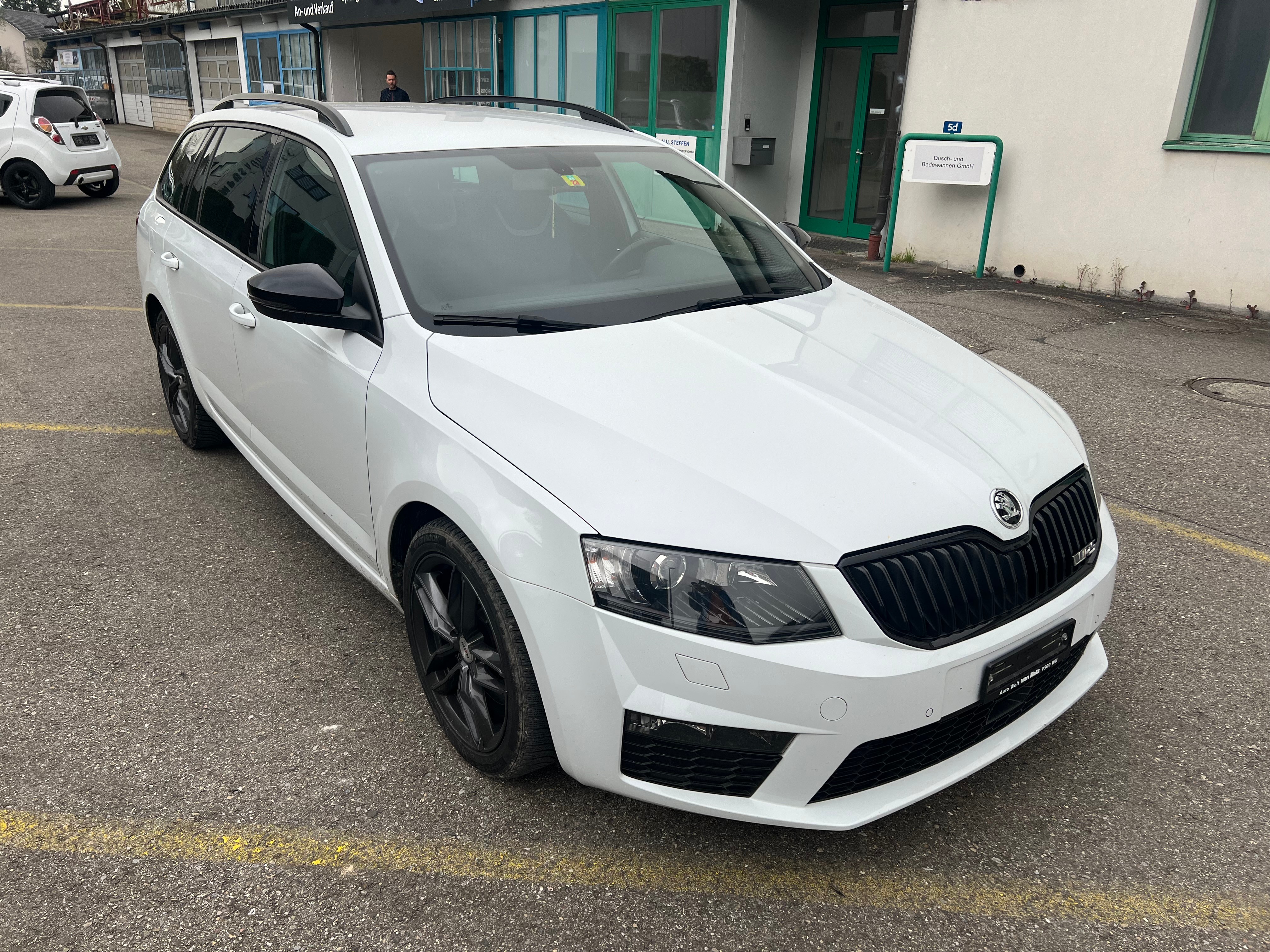 SKODA Octavia Combi 2.0 TDI RS 4x4 DSG