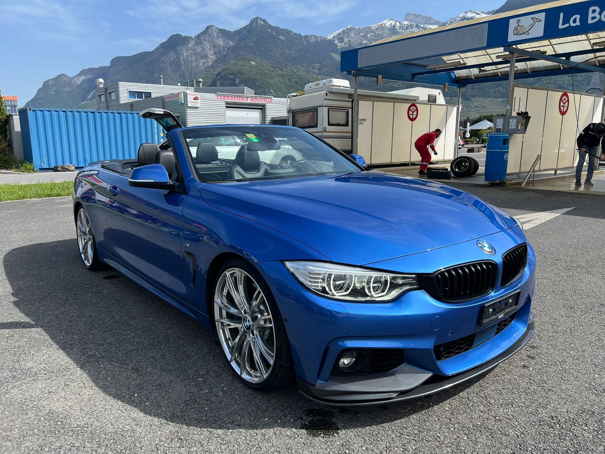 BMW 435i Cabriolet xDrive Sport Line Steptronic