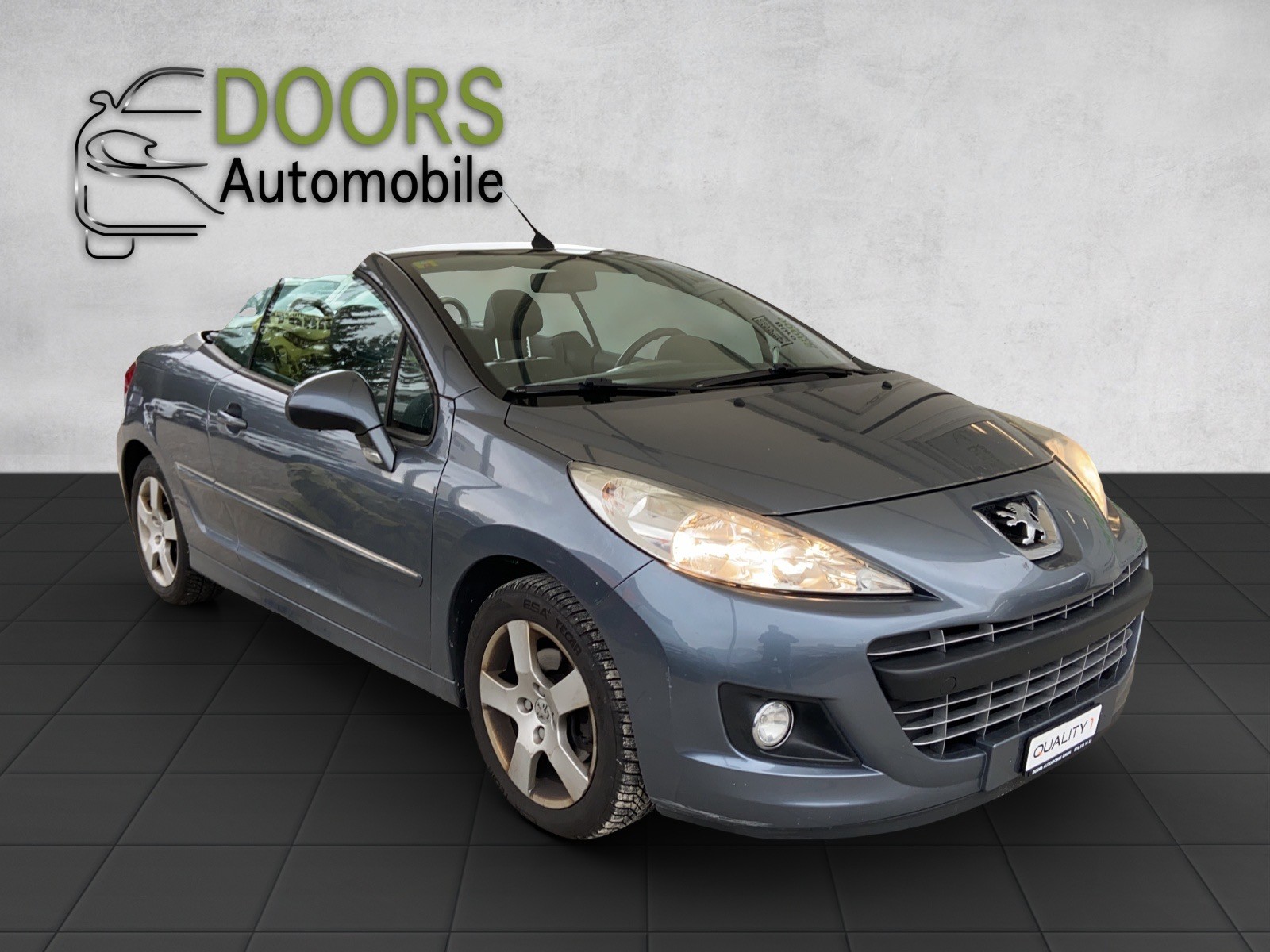 PEUGEOT 207 CC 1.6 16V Turbo Sport