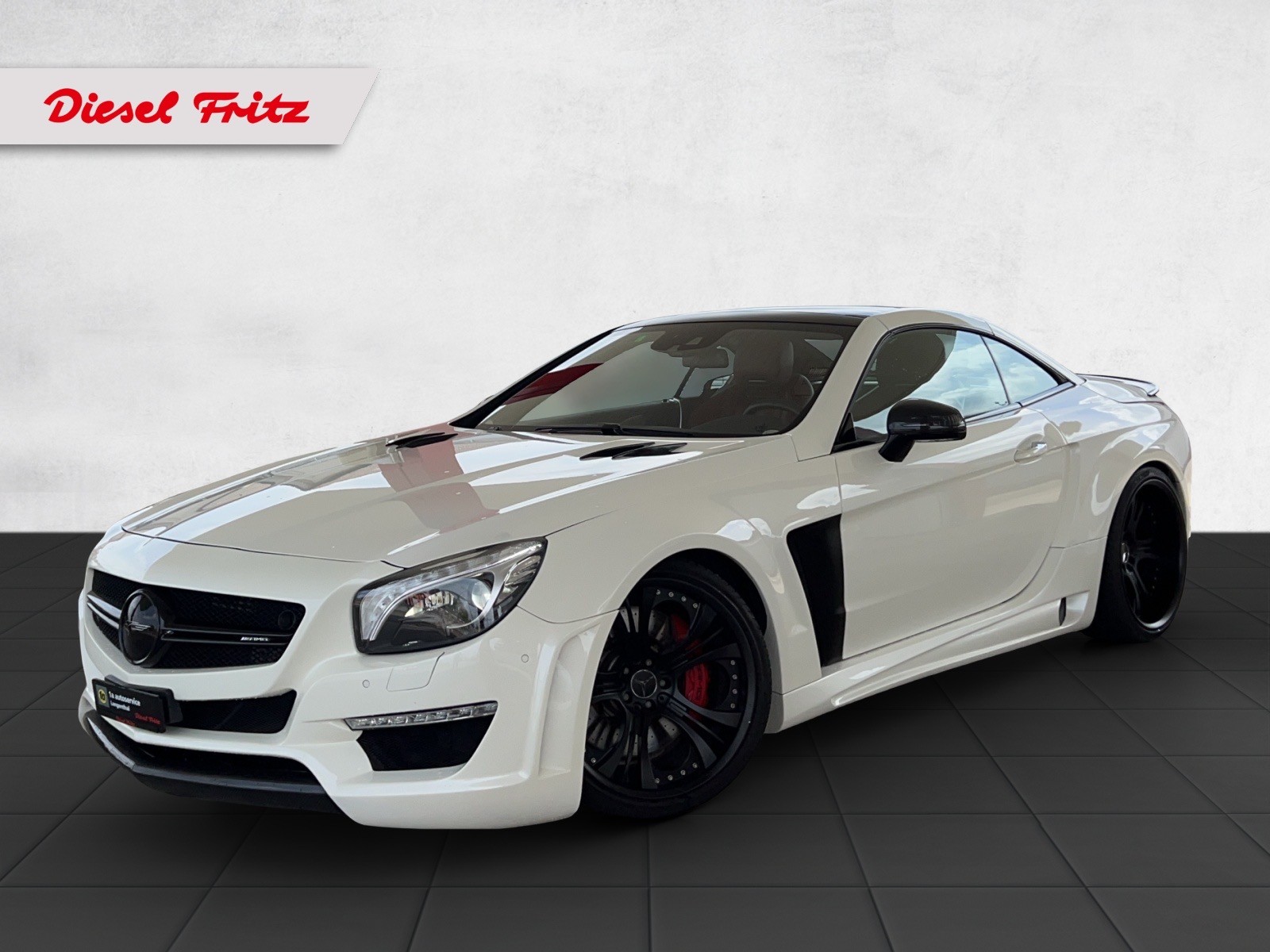 MERCEDES-BENZ SL 63 AMG Speedshift