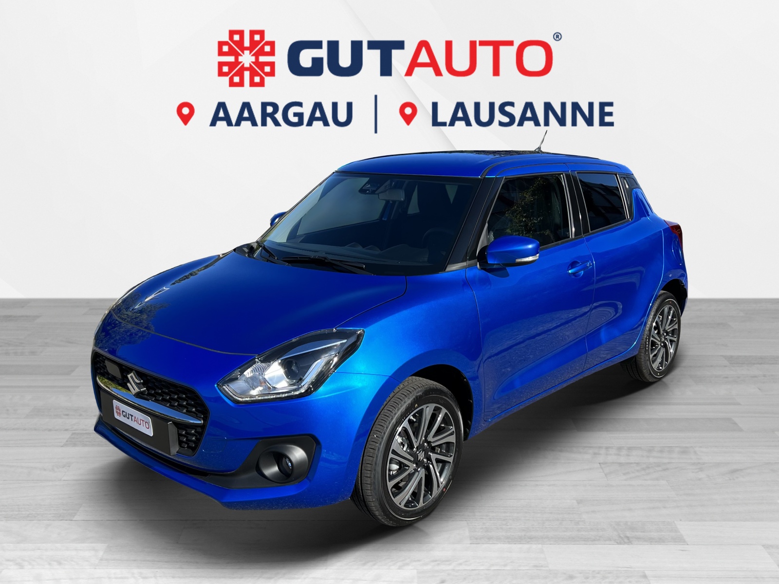 SUZUKI SWIFT 1.2i COMPACT TOP HYBRID 4x4 ALLGRIP