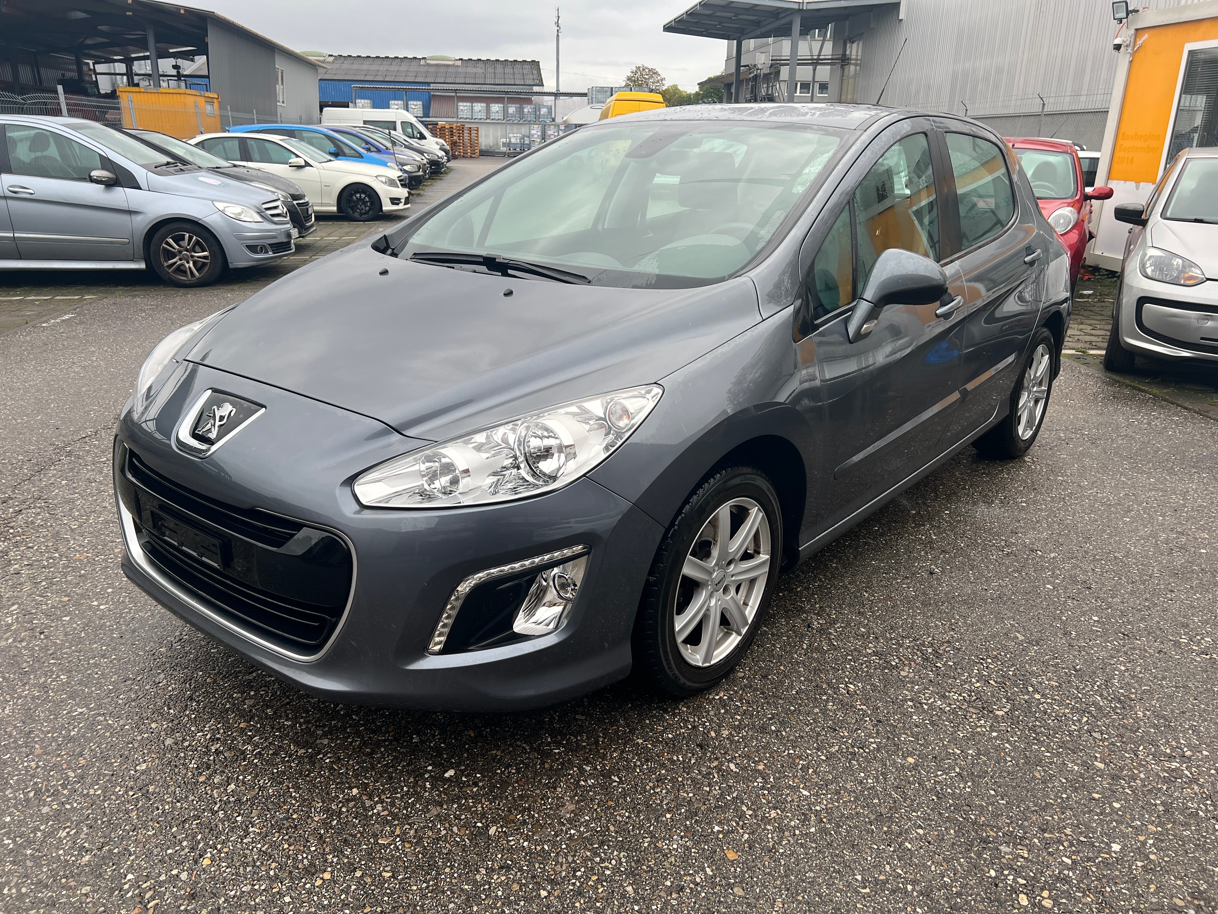 PEUGEOT 308 1.6 16V VTI Lion Edition Automatic