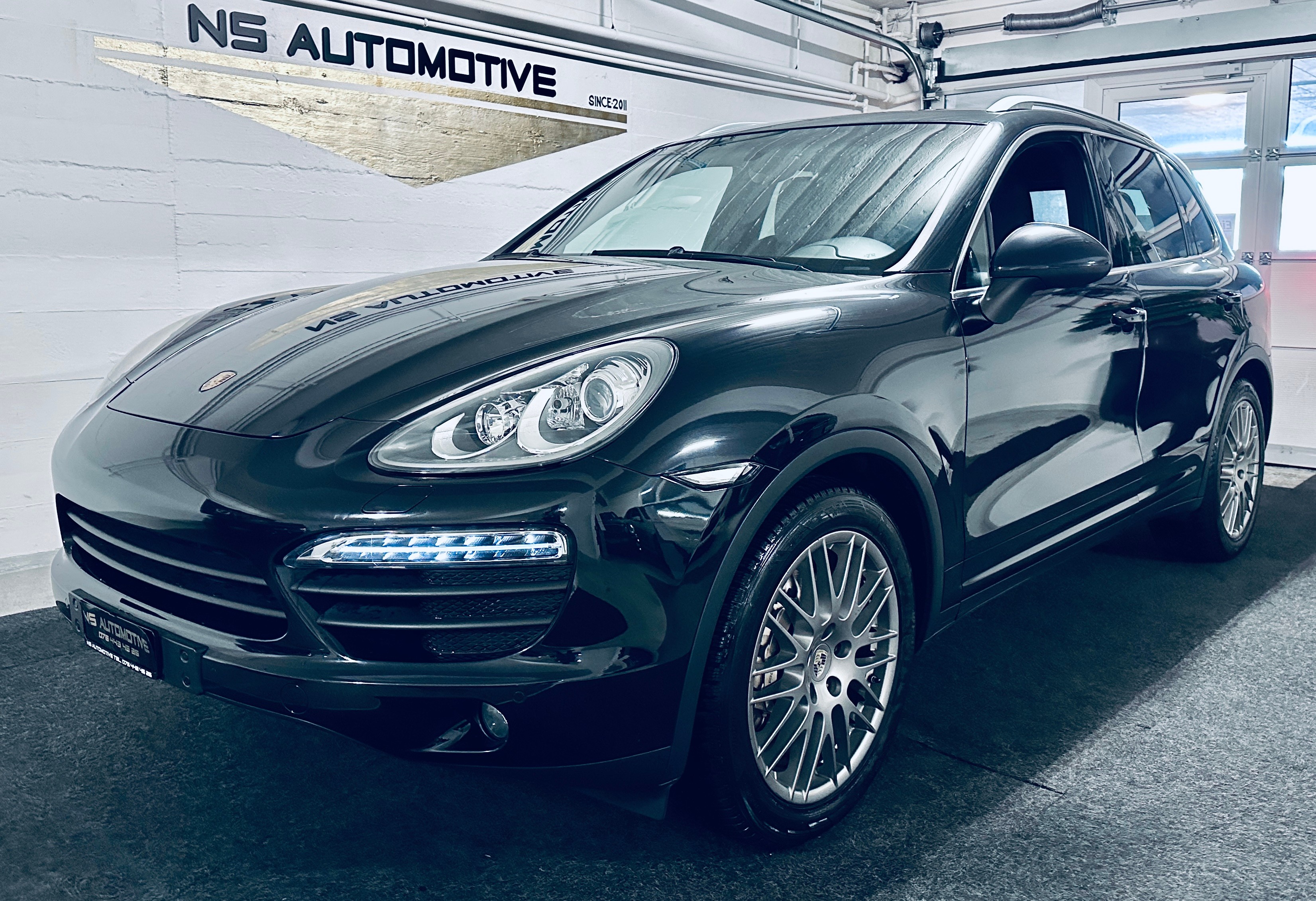 PORSCHE Cayenne S