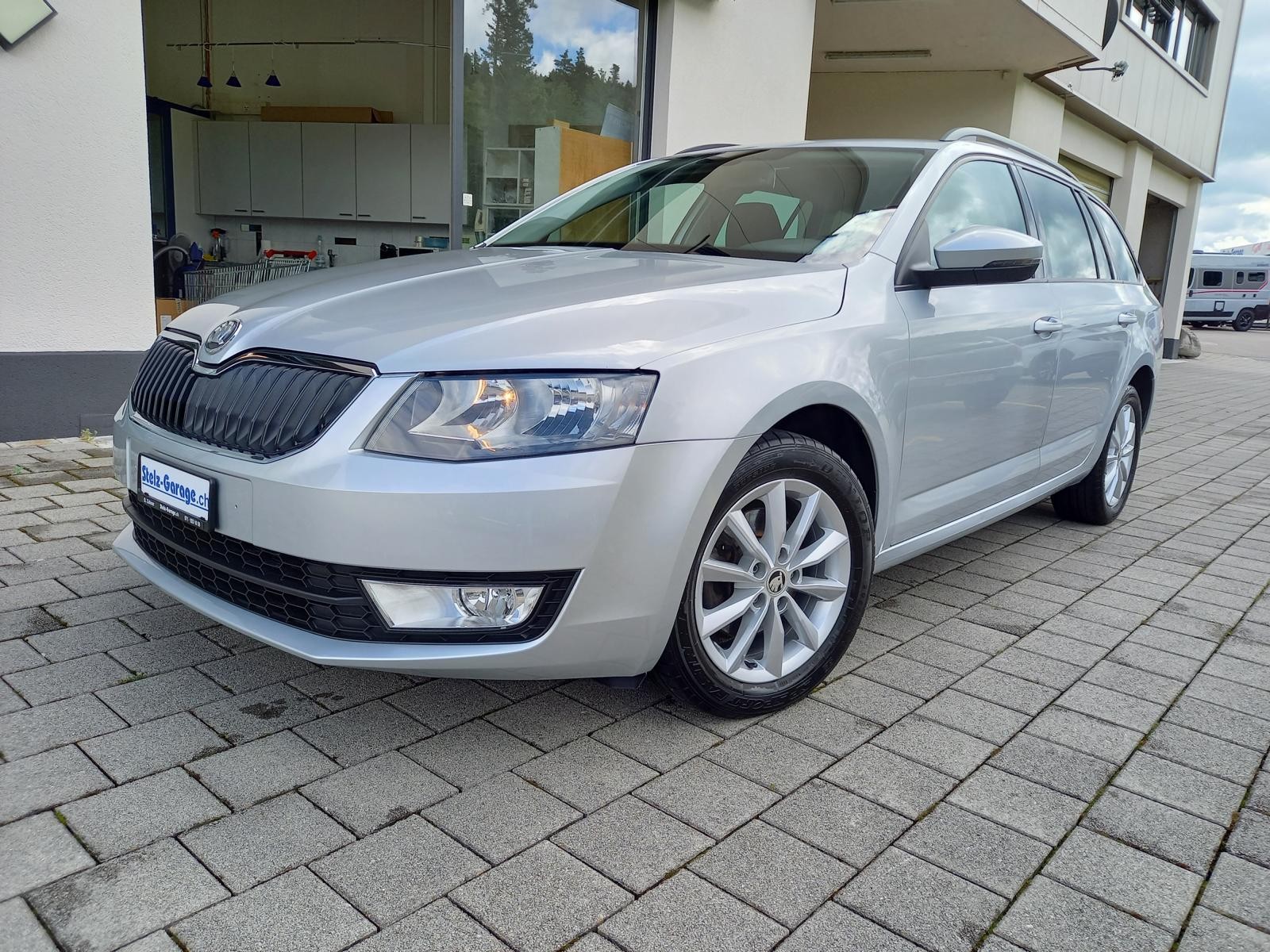 SKODA Octavia Combi 1.6 TDI Ambition 4x4