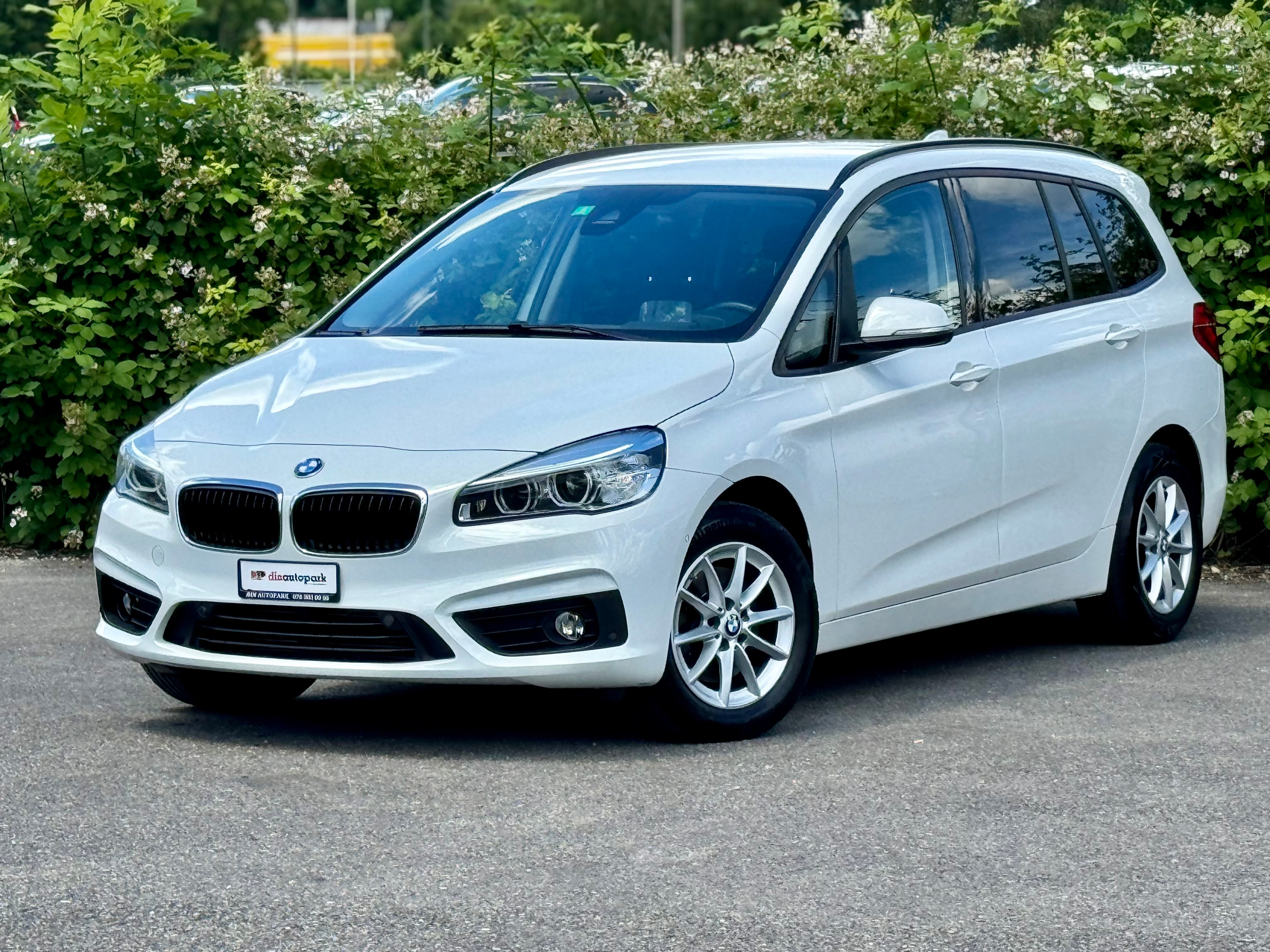 BMW 218d Gran Tourer Steptronic *CH-Fahrzeug*