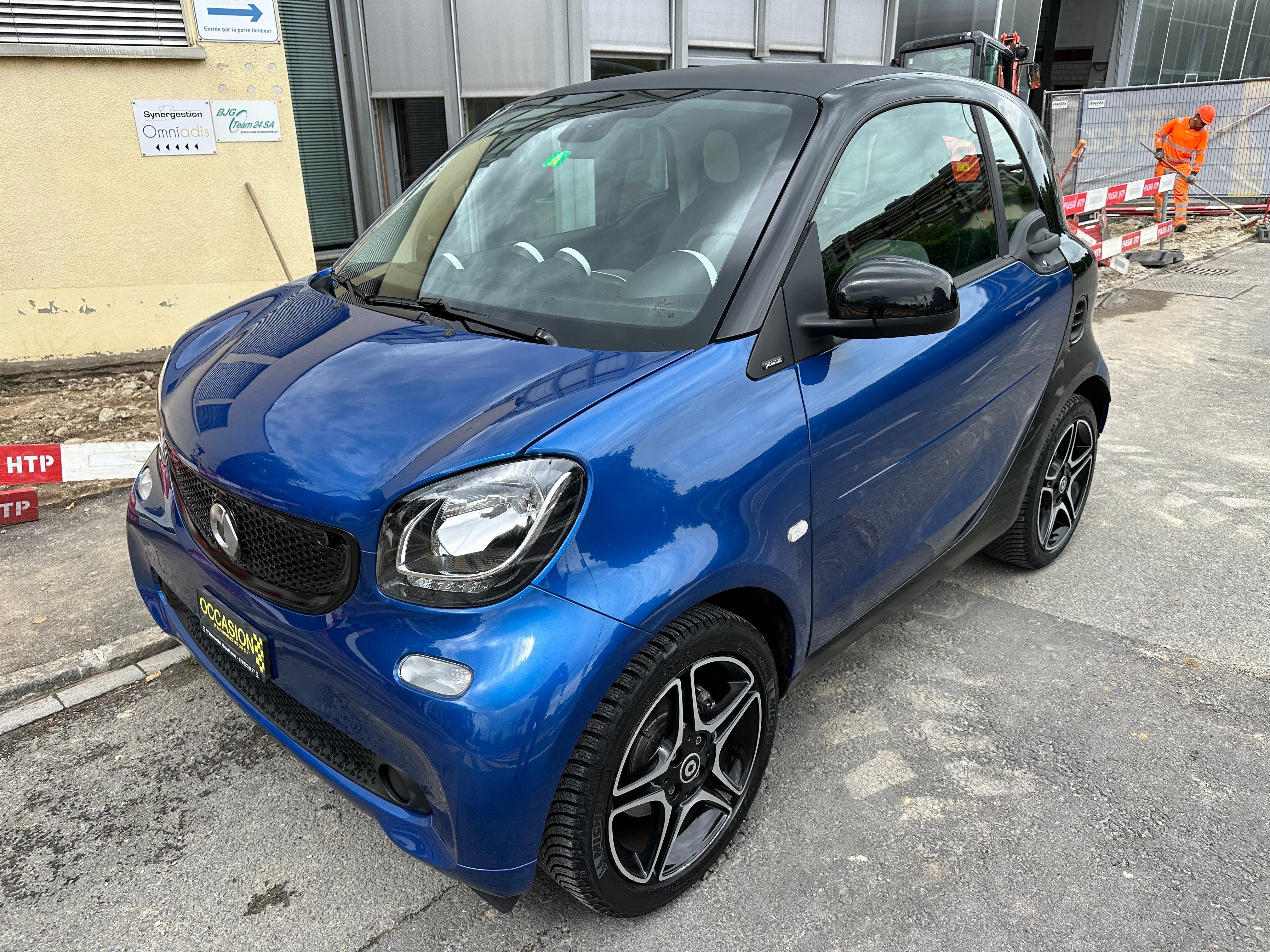 SMART fortwo passion twinmatic