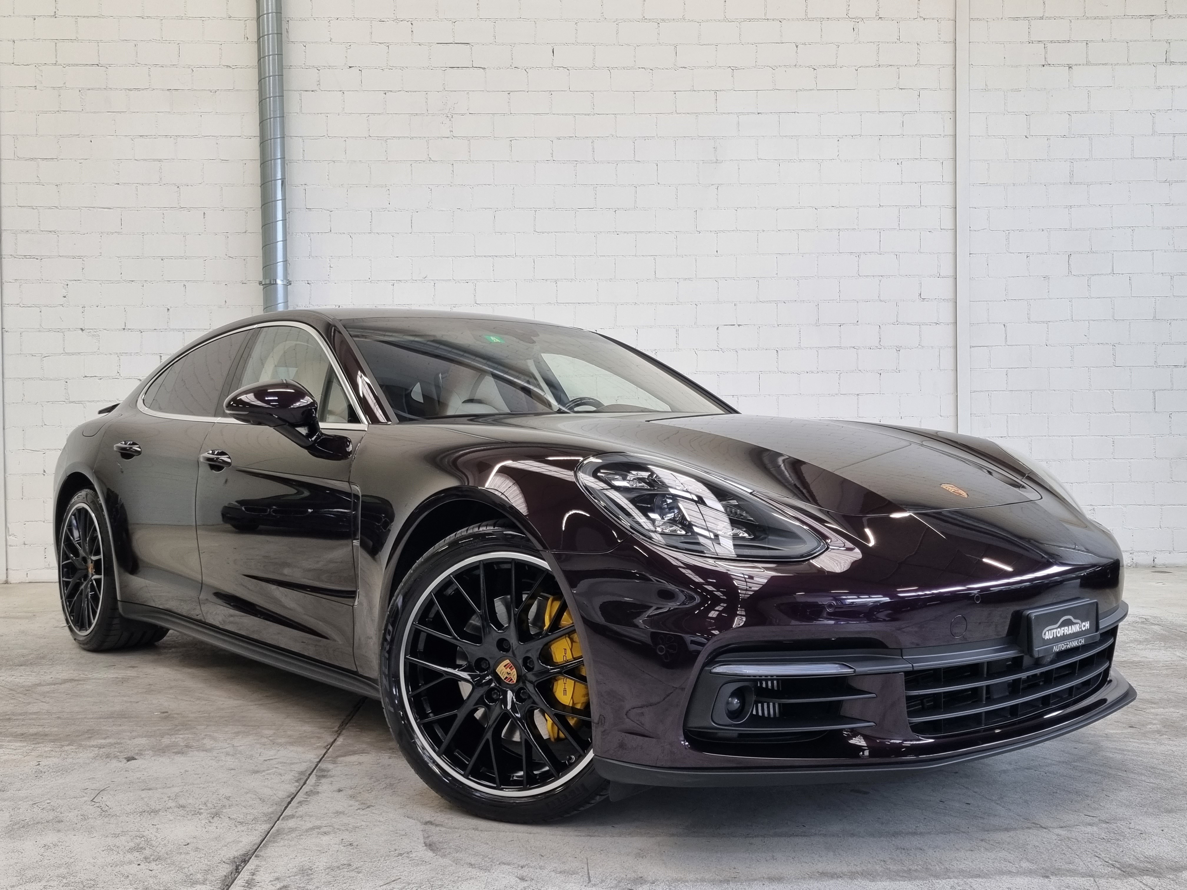 PORSCHE Panamera 4.0 V8 4S Diesel