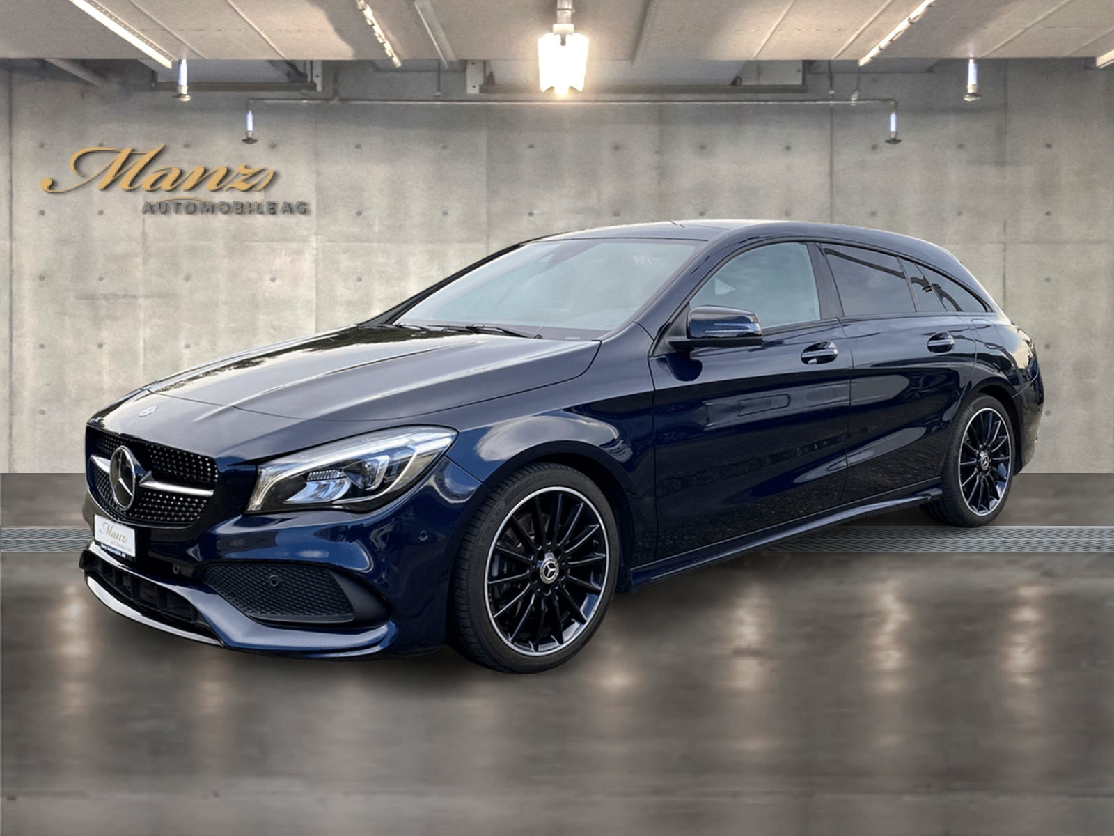 MERCEDES-BENZ CLA Shooting Brake 250 AMG Line 4Matic 7G-DCT