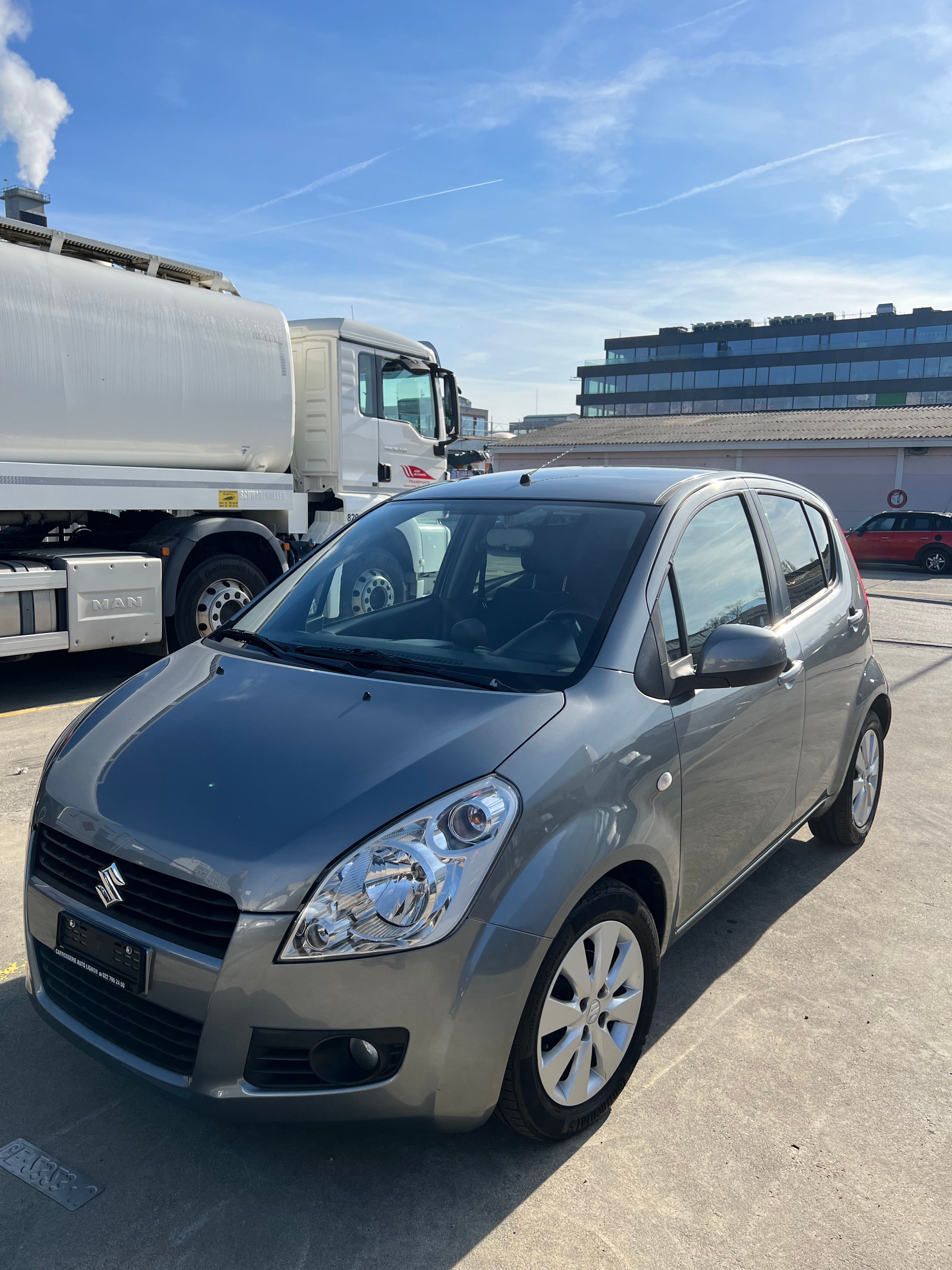 SUZUKI Splash 1.2i 16V GL Automatic