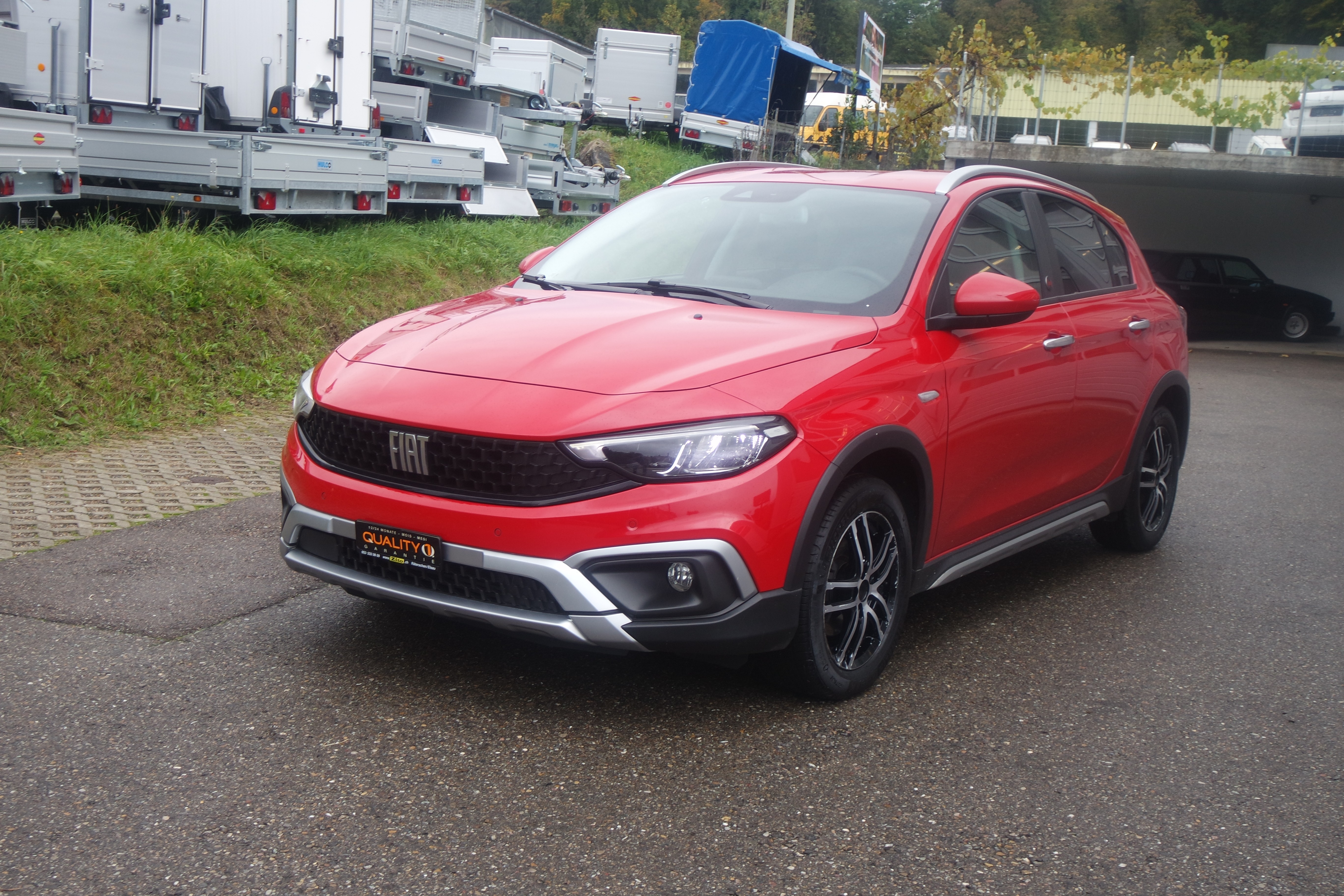 FIAT Tipo 1.0 T3 Red