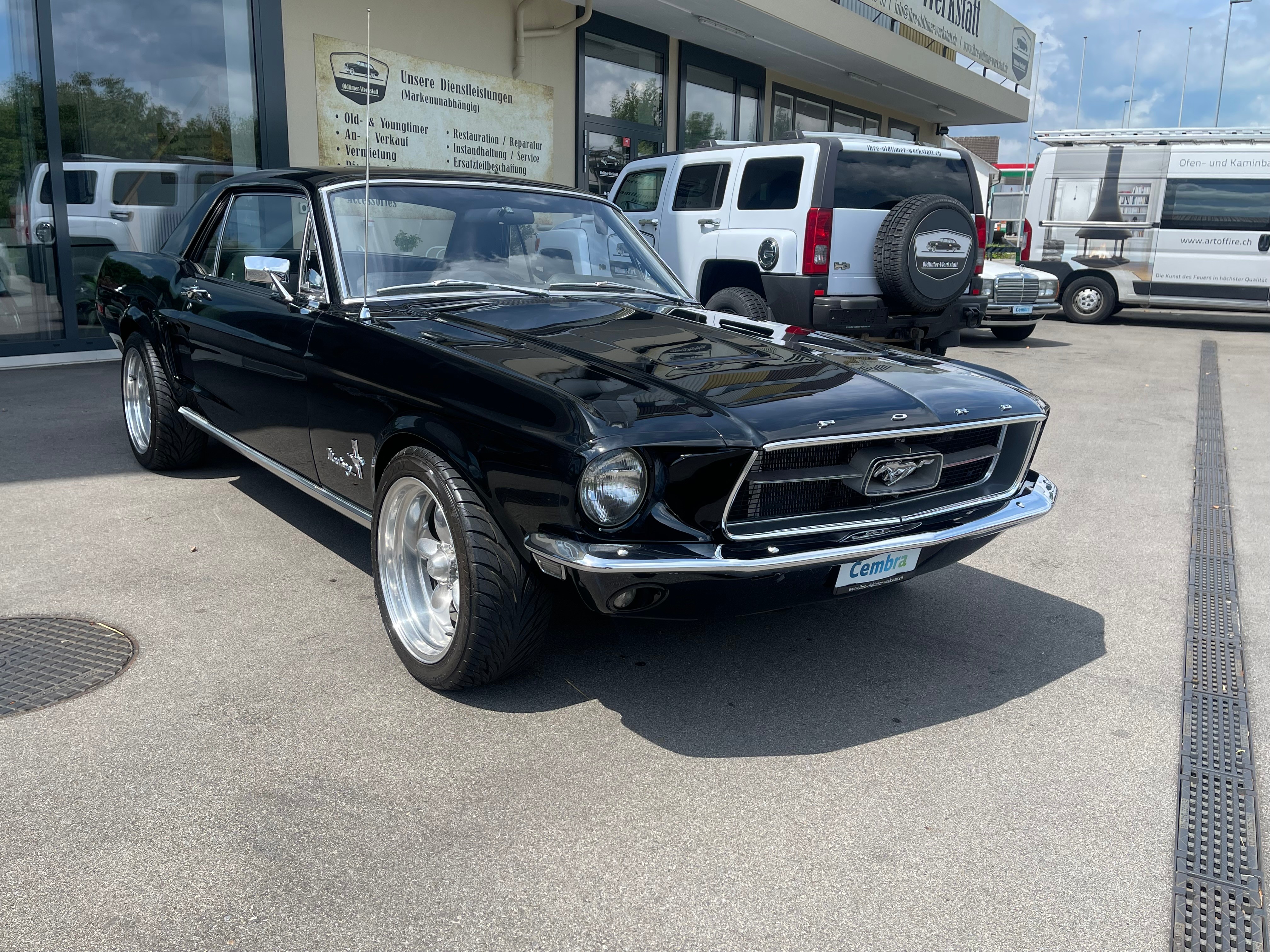 FORD Mustang 289 (302) Coupé