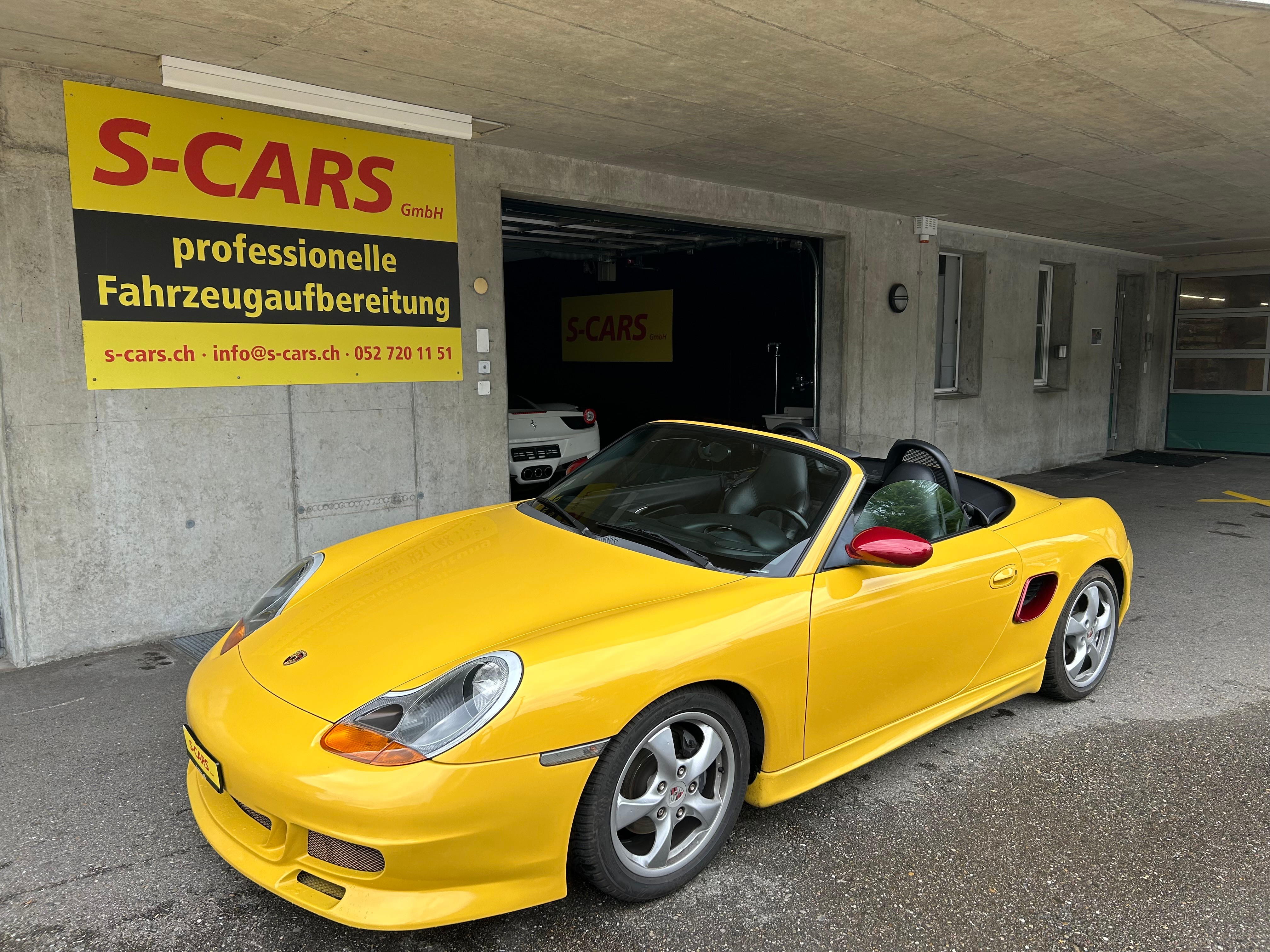 PORSCHE Boxster 2.7