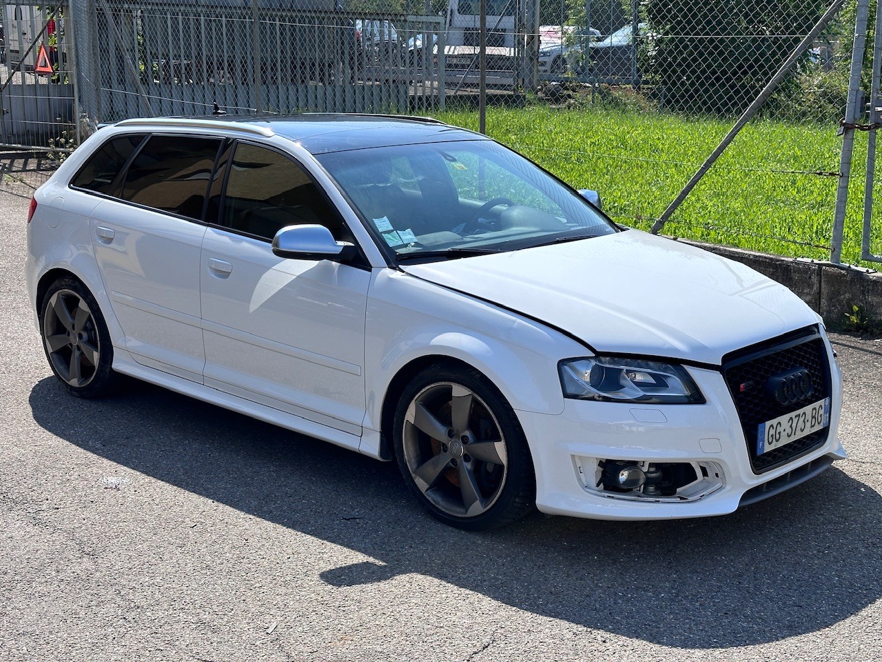 AUDI S3 Sportback 2.0 TFSI quattro