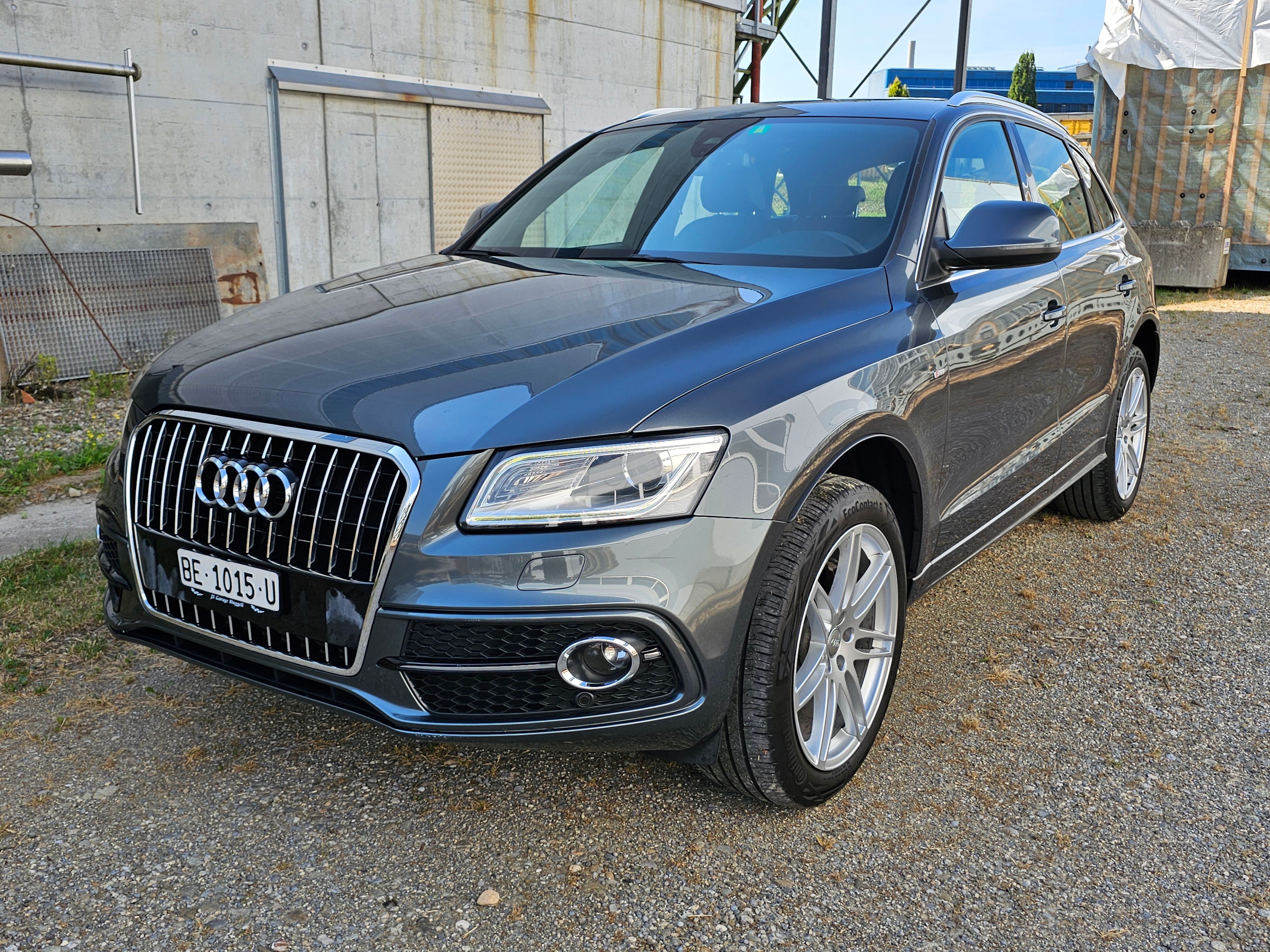 AUDI Q5 3.0 TDI quattro S-tronic S-Line