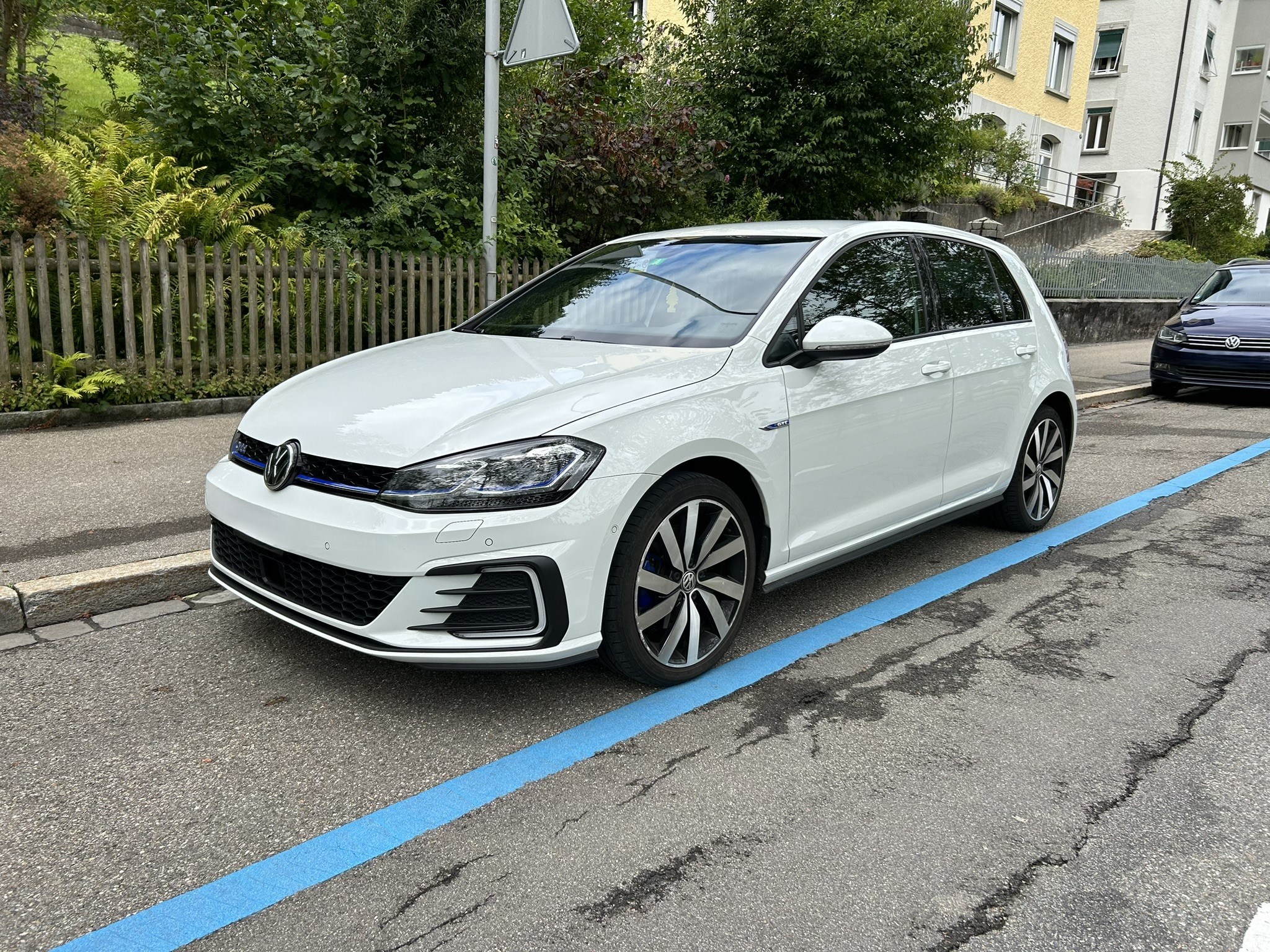 VW Golf 1.4 TSI GTE DSG