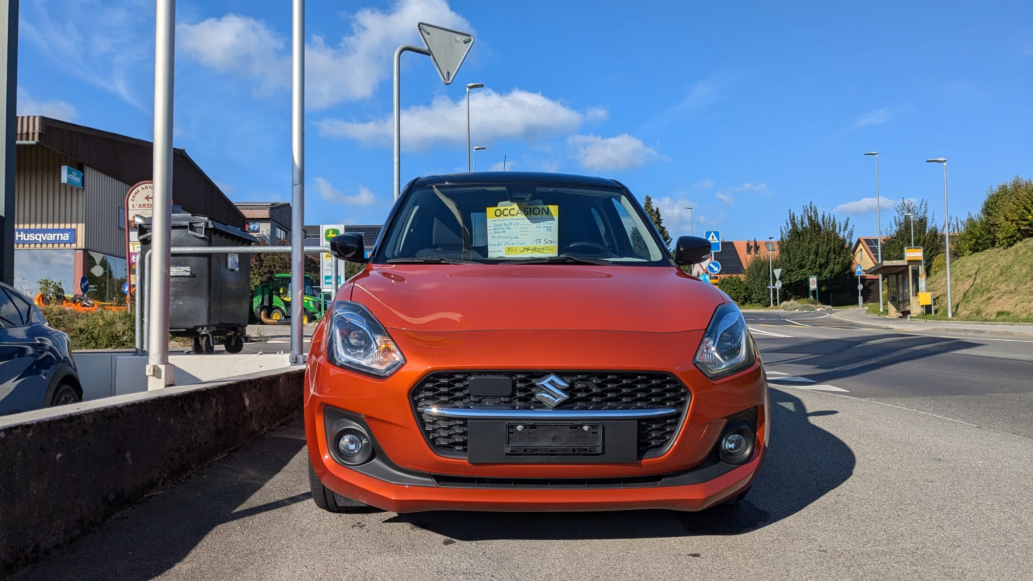 SUZUKI Swift 1.2 Generation Top Hybrid