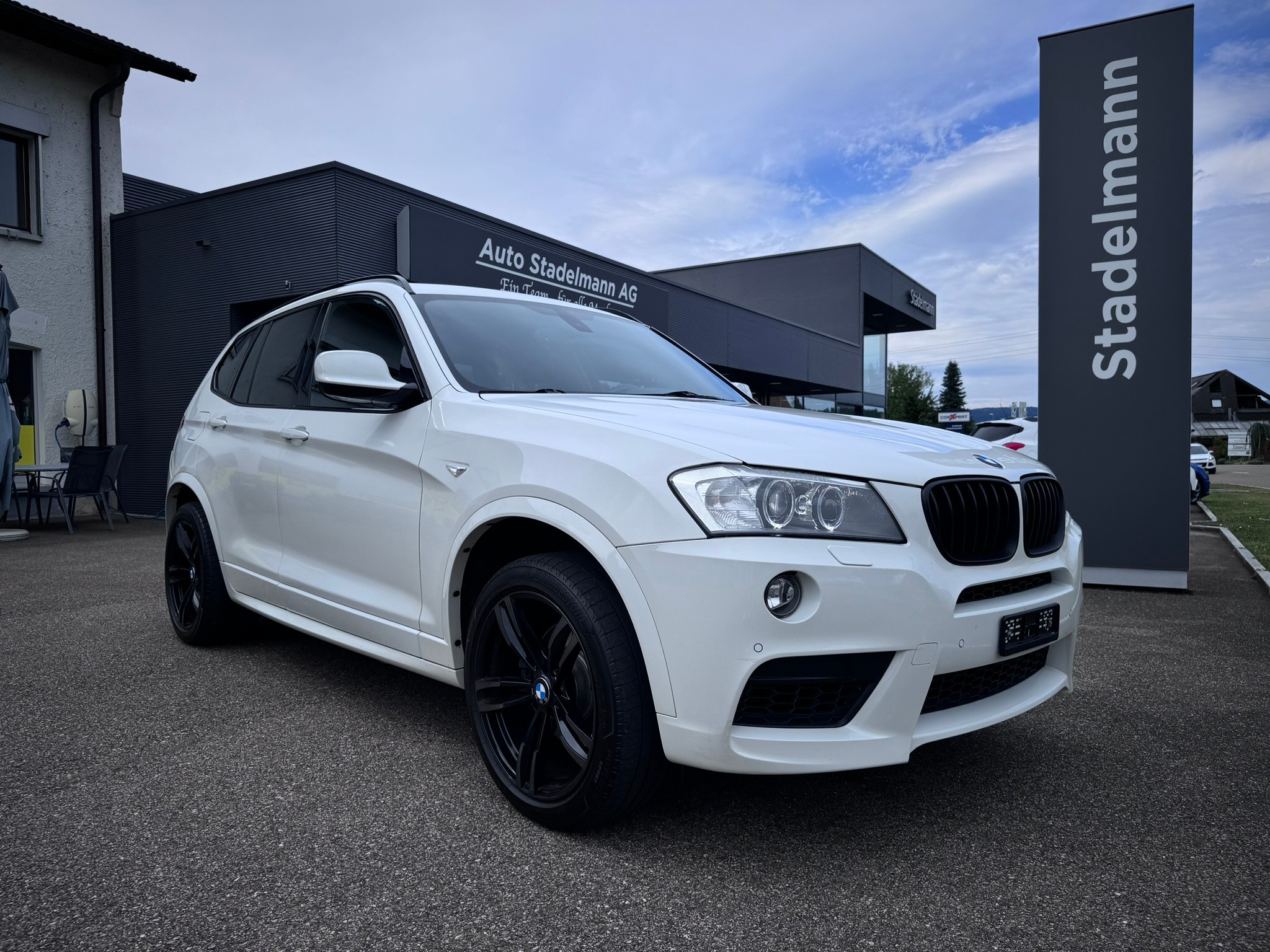 BMW X3 35i xDrive M-Sport *AHK*