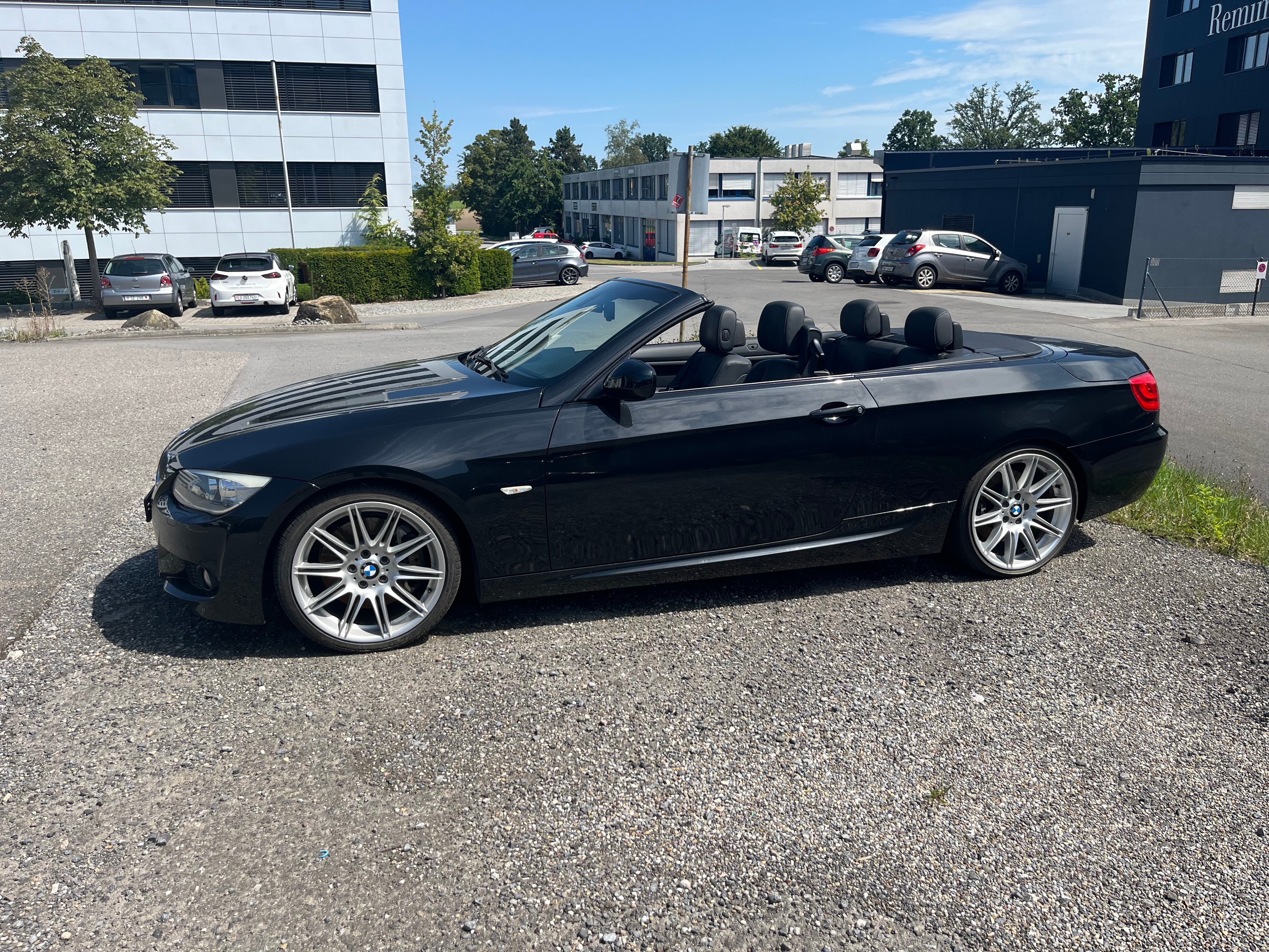 BMW 335i Cabriolet DSG