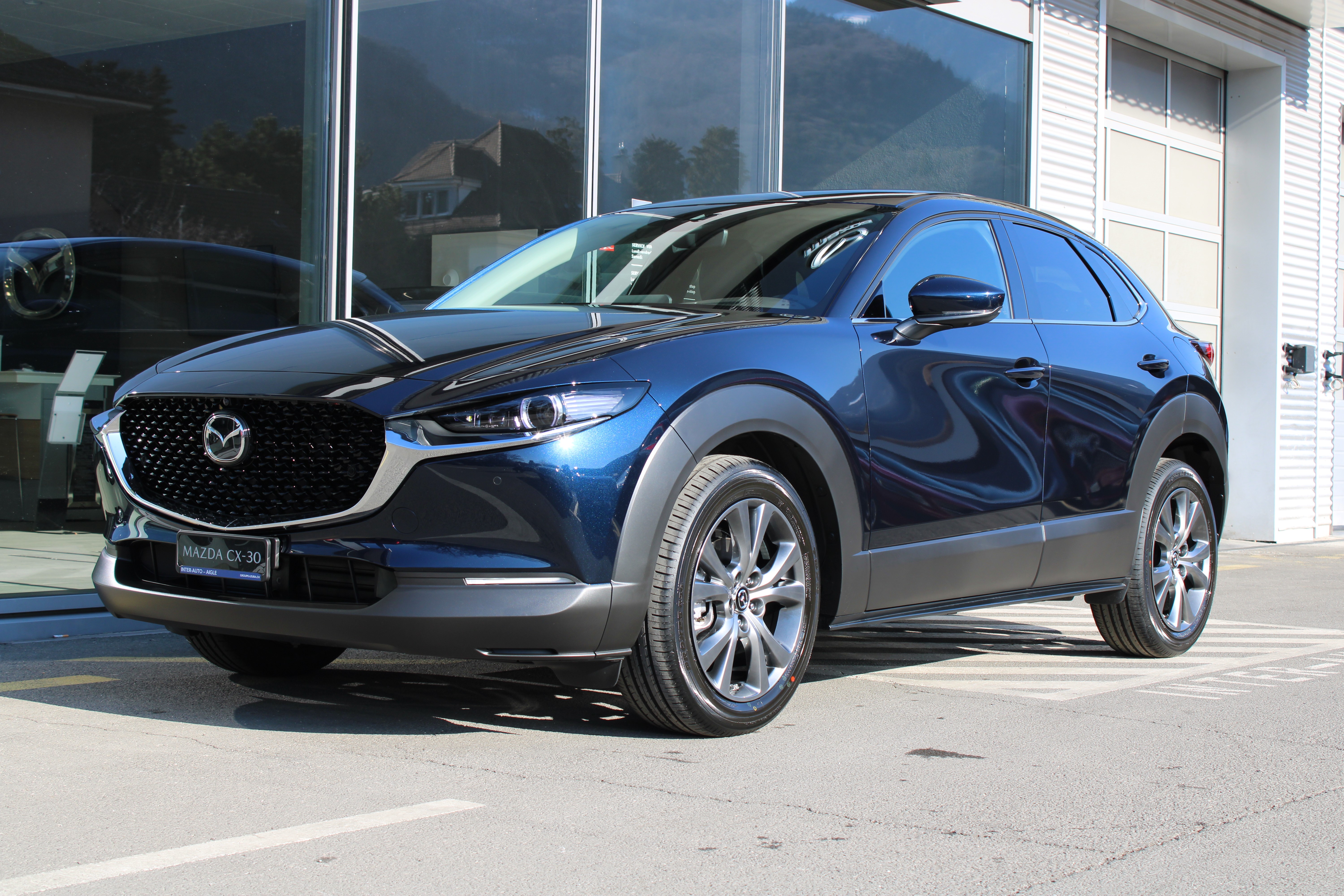 MAZDA CX-30 SKYACTIV-X 186 M Hybrid Exclusive Line AWD AT