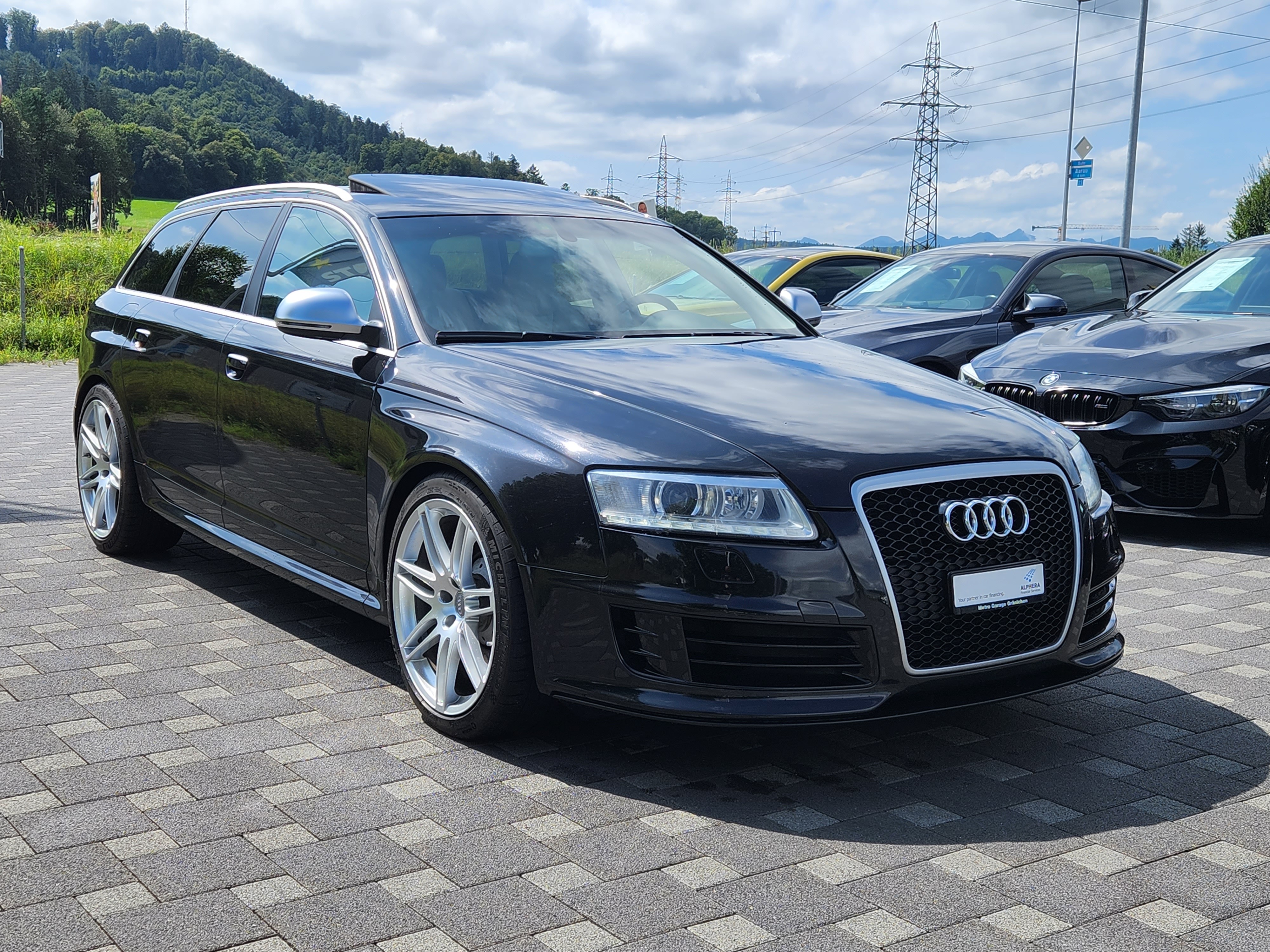 AUDI RS6 Avant 5.0 TFSI V10 quattro tiptronic