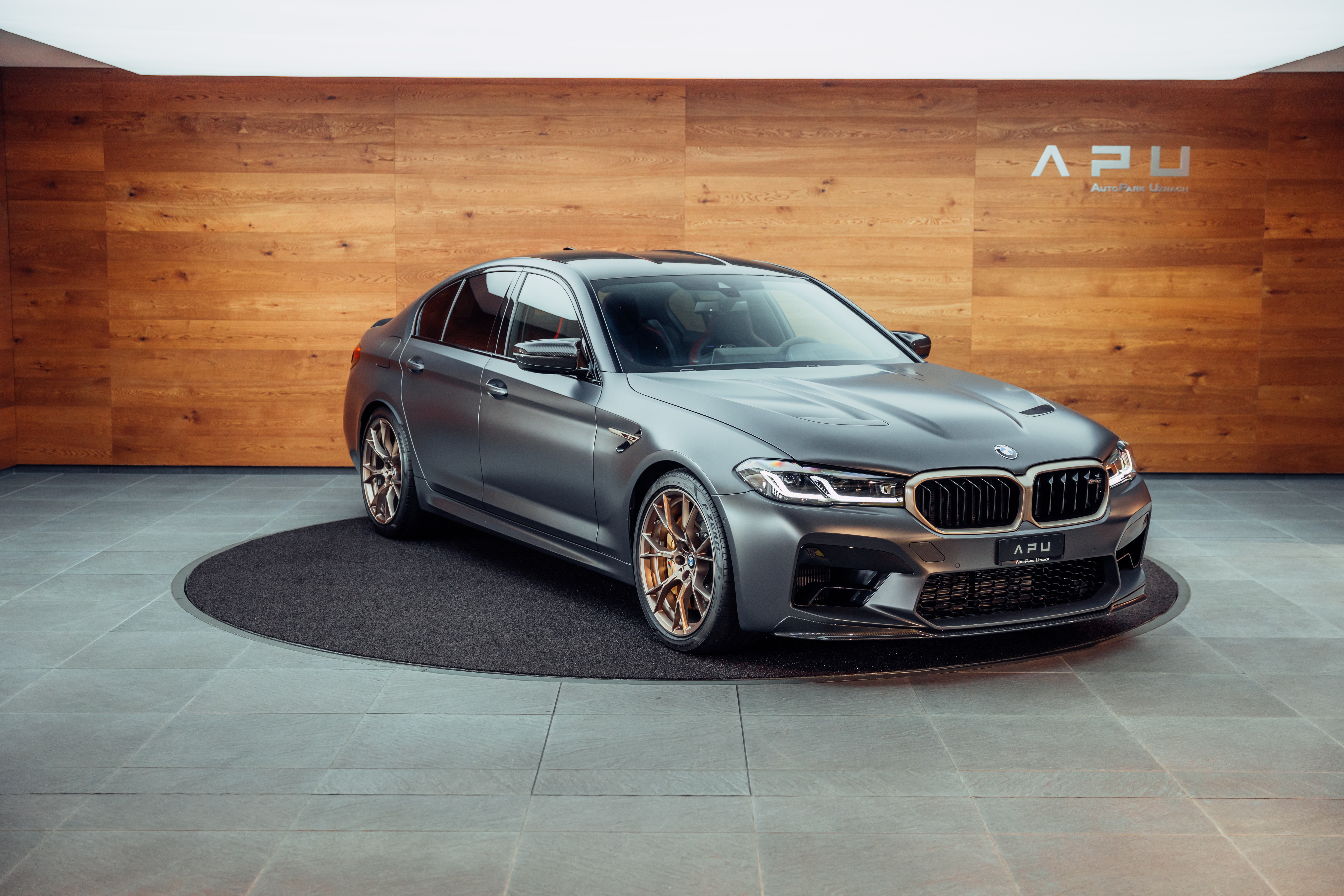 BMW M5 xDrive CS Drivelogic