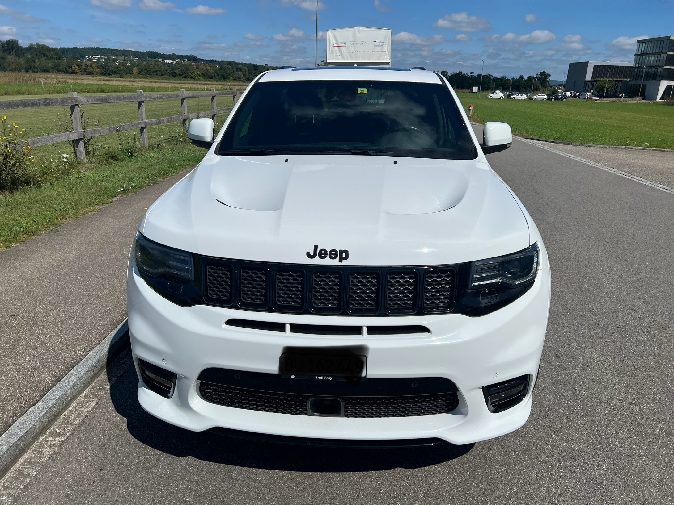 JEEP Grand Cherokee 6.4 V8 HEMI SRT8 Automatic