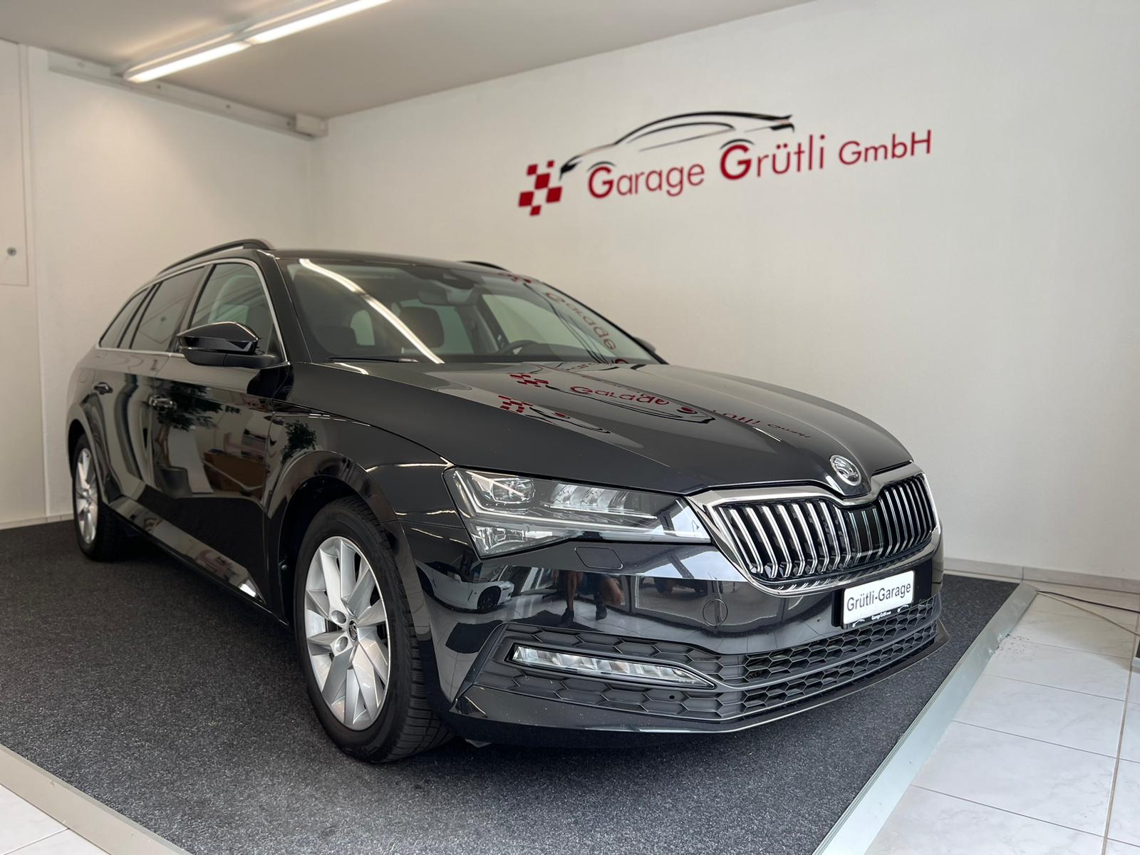 SKODA Superb Combi 2.0 TDi Ambition 4x4 DSG 5 JAHRE WERKSGARANTIE