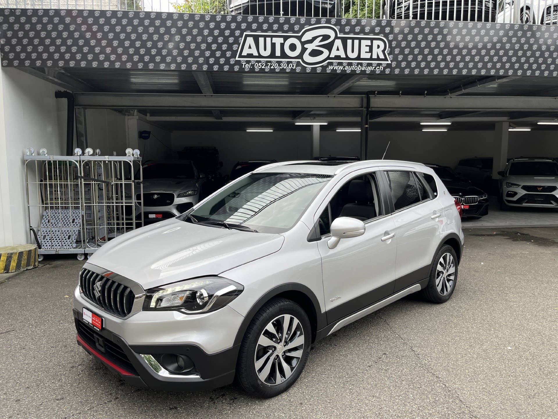 SUZUKI SX4 S-Cross 1.4 T Piz Sulai Top 4x4