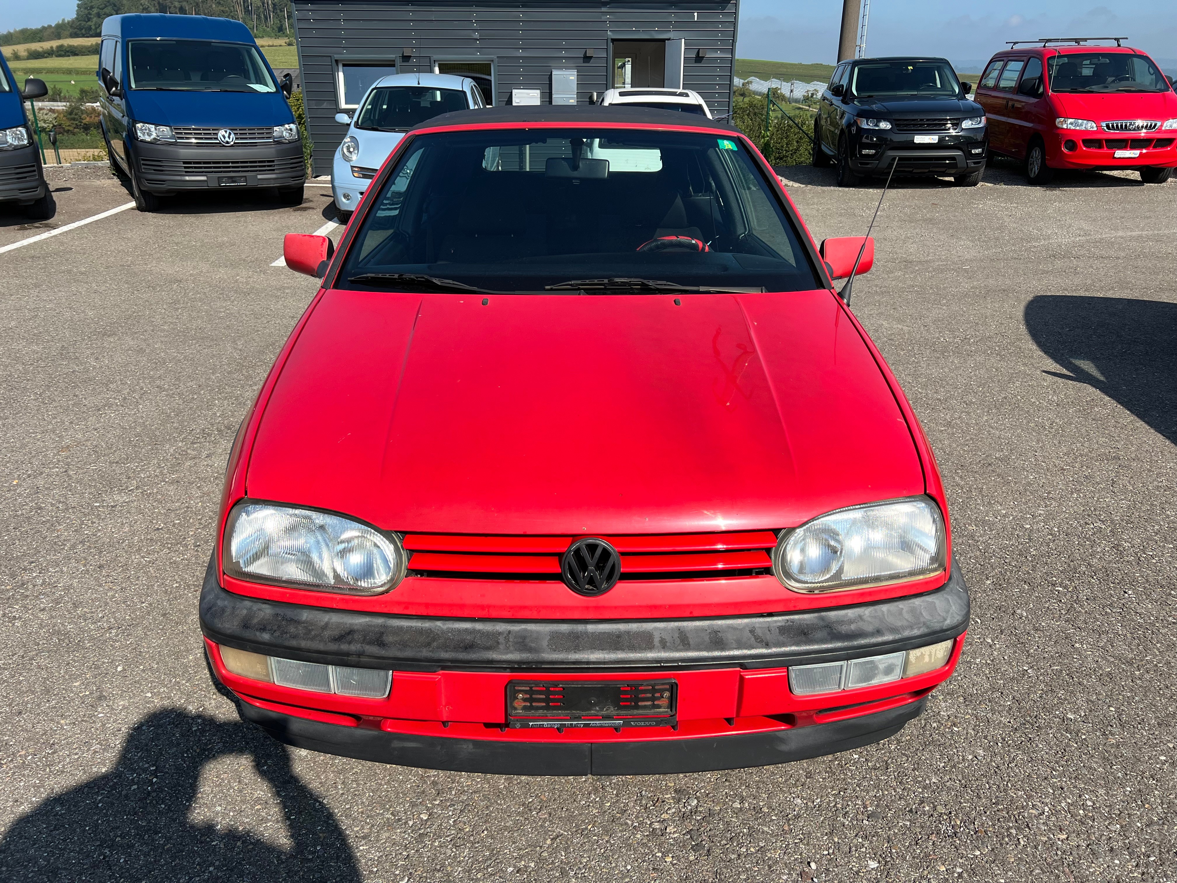 VW Golf Cabriolet 2000 Avantgarde