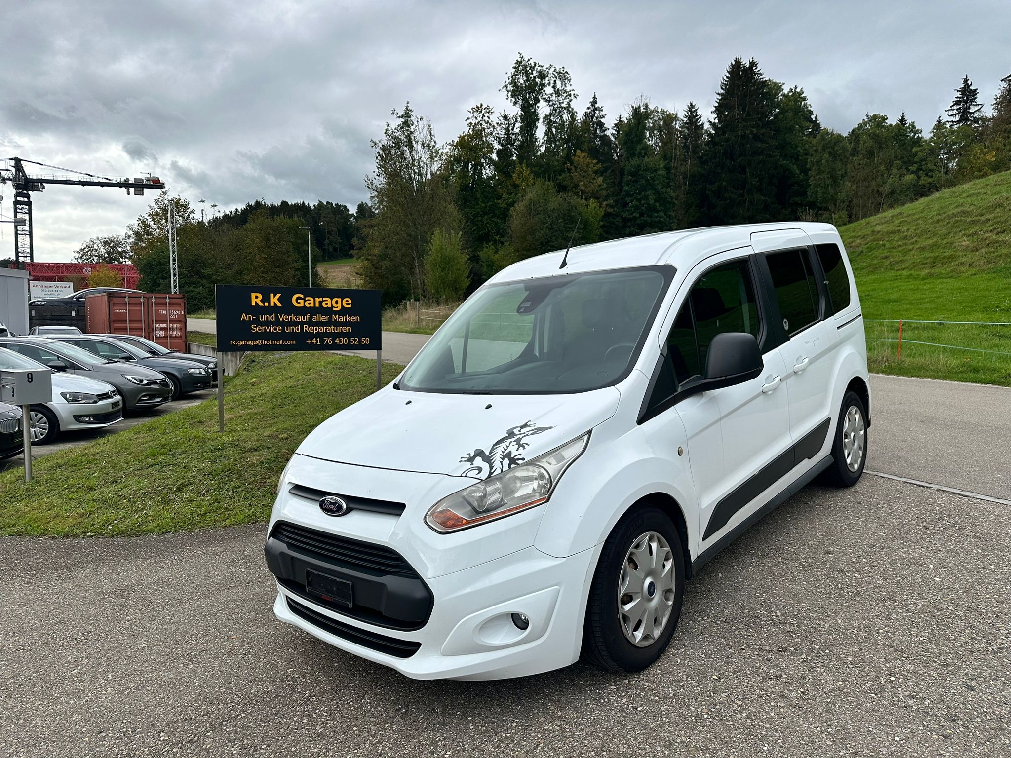 FORD Tourneo Connect 1.6 TDCi Trend