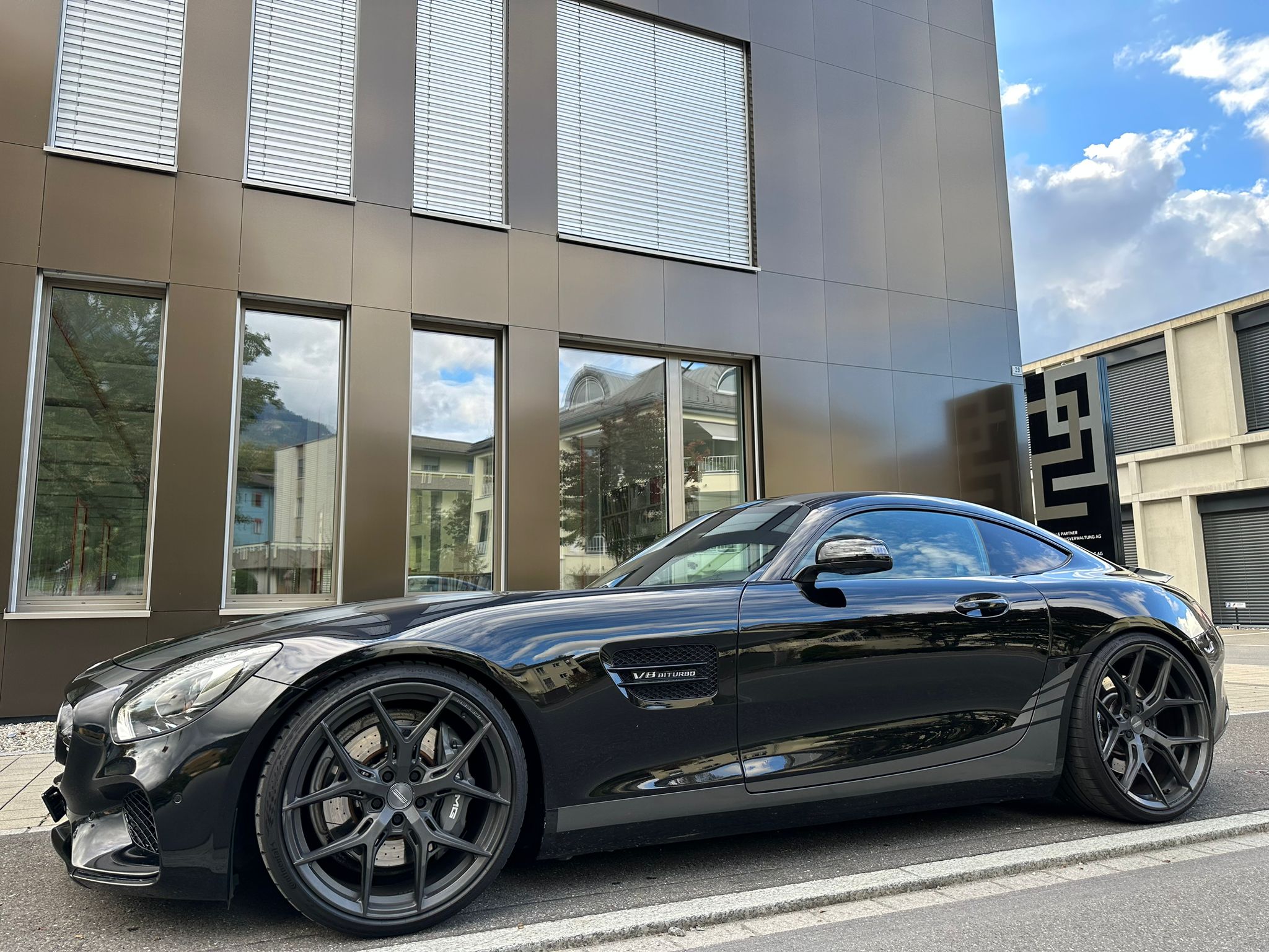 MERCEDES-BENZ AMG GT Speedshift DCT