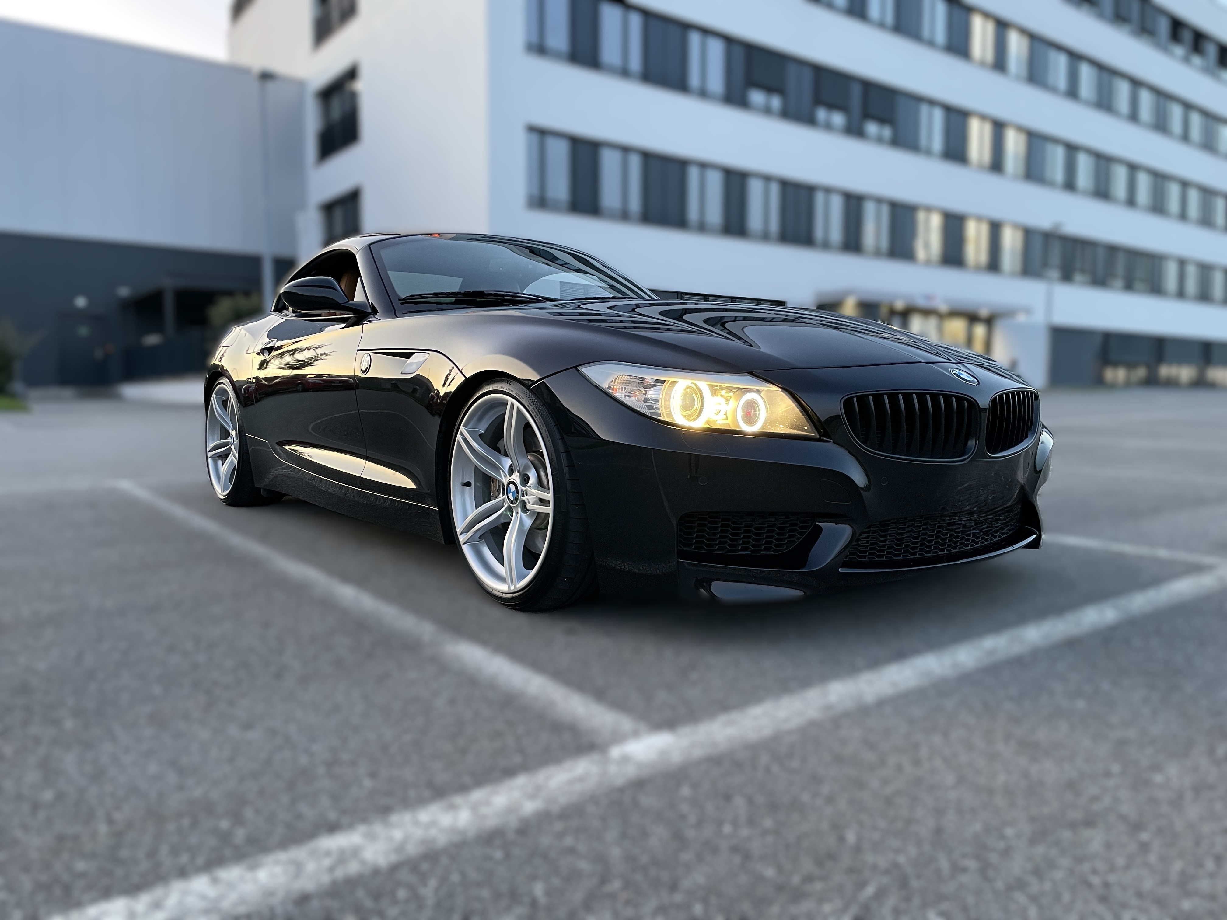 BMW Z4 sDrive35is DKG