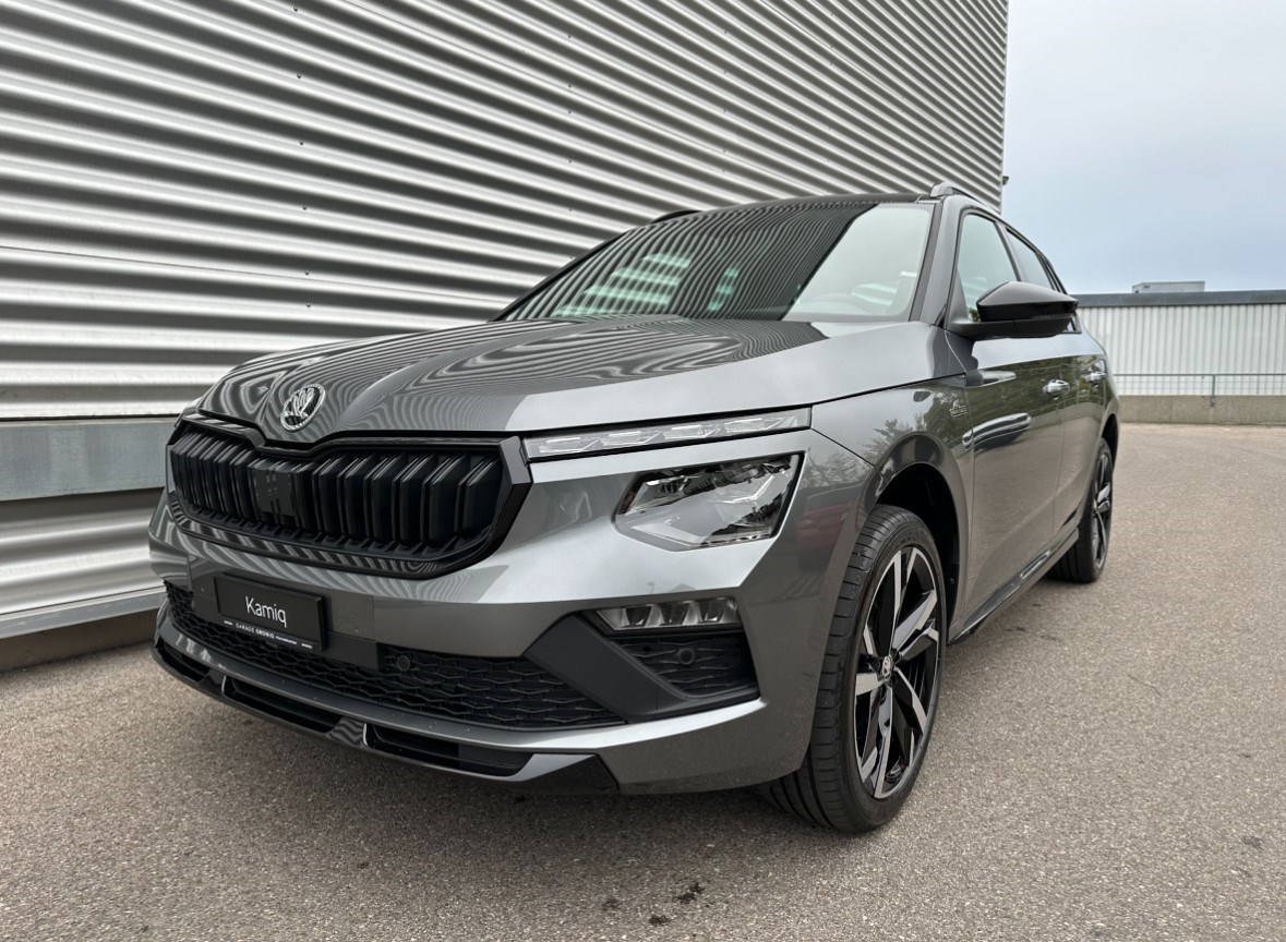 SKODA Kamiq 1.5 TSI Monte Carlo DSG