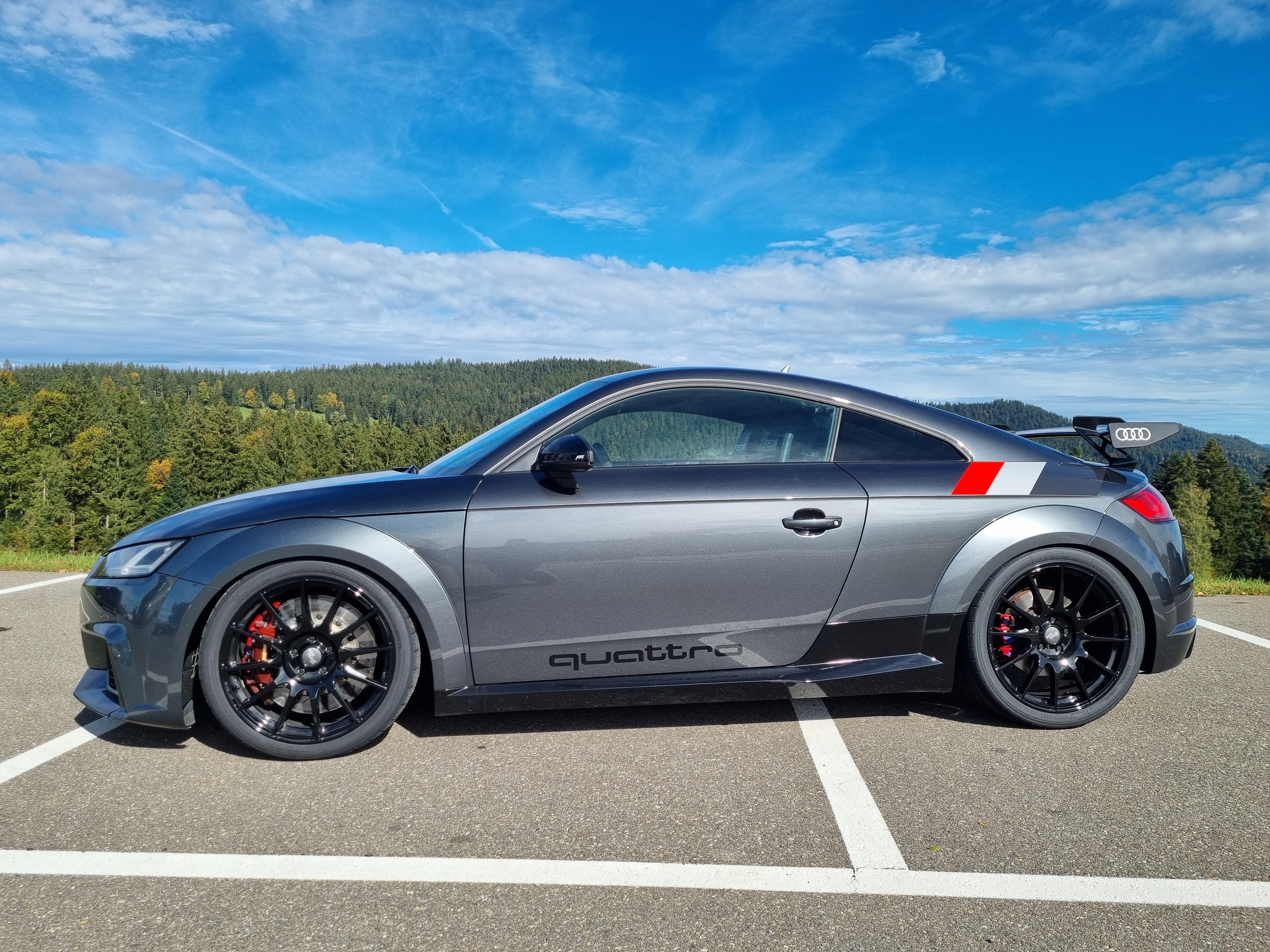 AUDI TT RS Coupé 2.5 TFSI quattro S-tronic